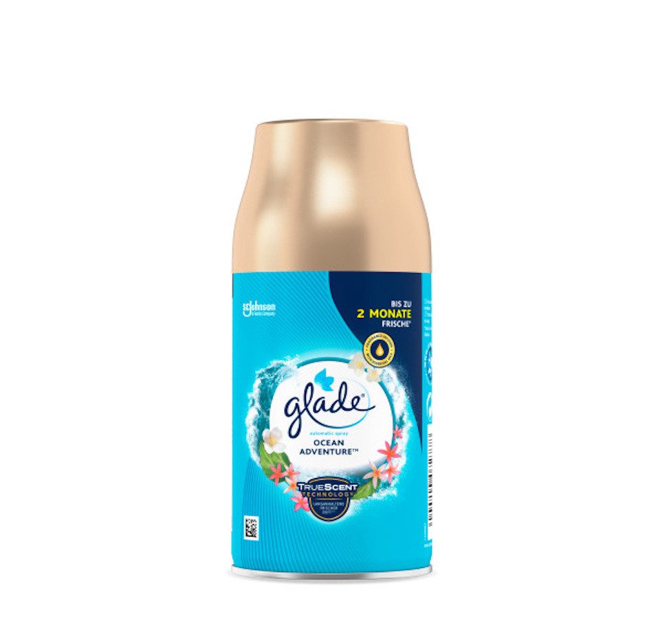 Glade Raumduft-Nachfüllflasche Automatic Spray Nachfüller Ocean Adventure, 269 ml