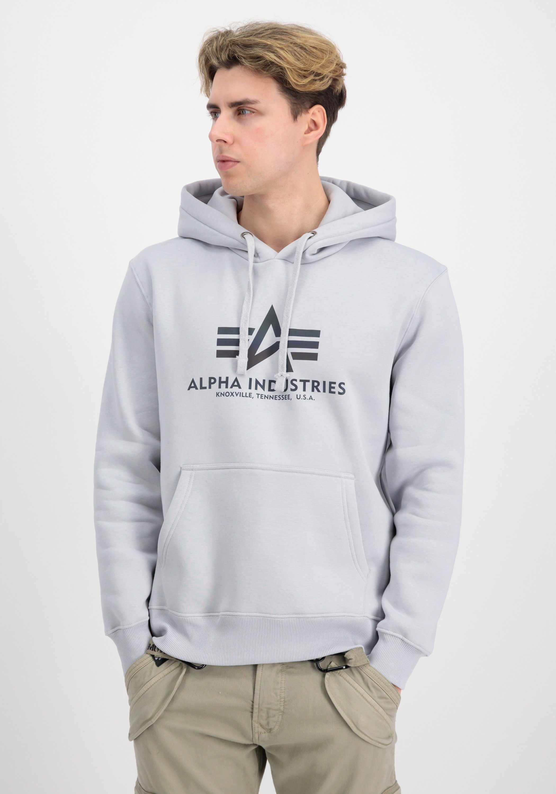 Alpha Industries Hoodie Basic Hoodie BL Rainbow Refl. Print günstig online kaufen