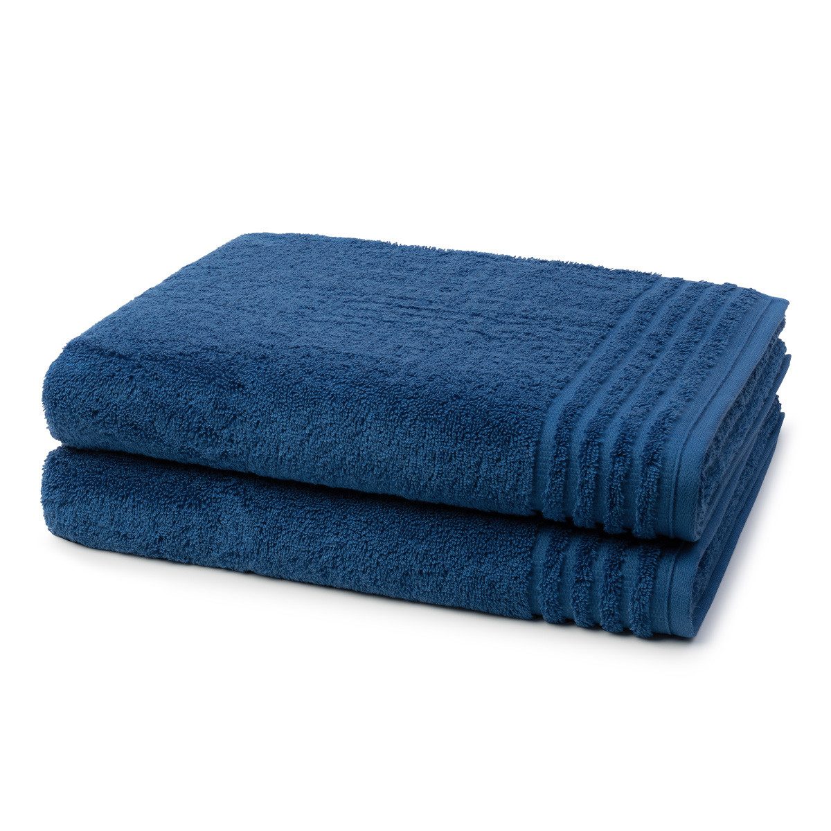 Vossen Handtuch Set Vienna Style Supersoft, Frottee (Spar-Set, 2-St), 2 X Duschtuch im Set - Baumwolle - Saugstark