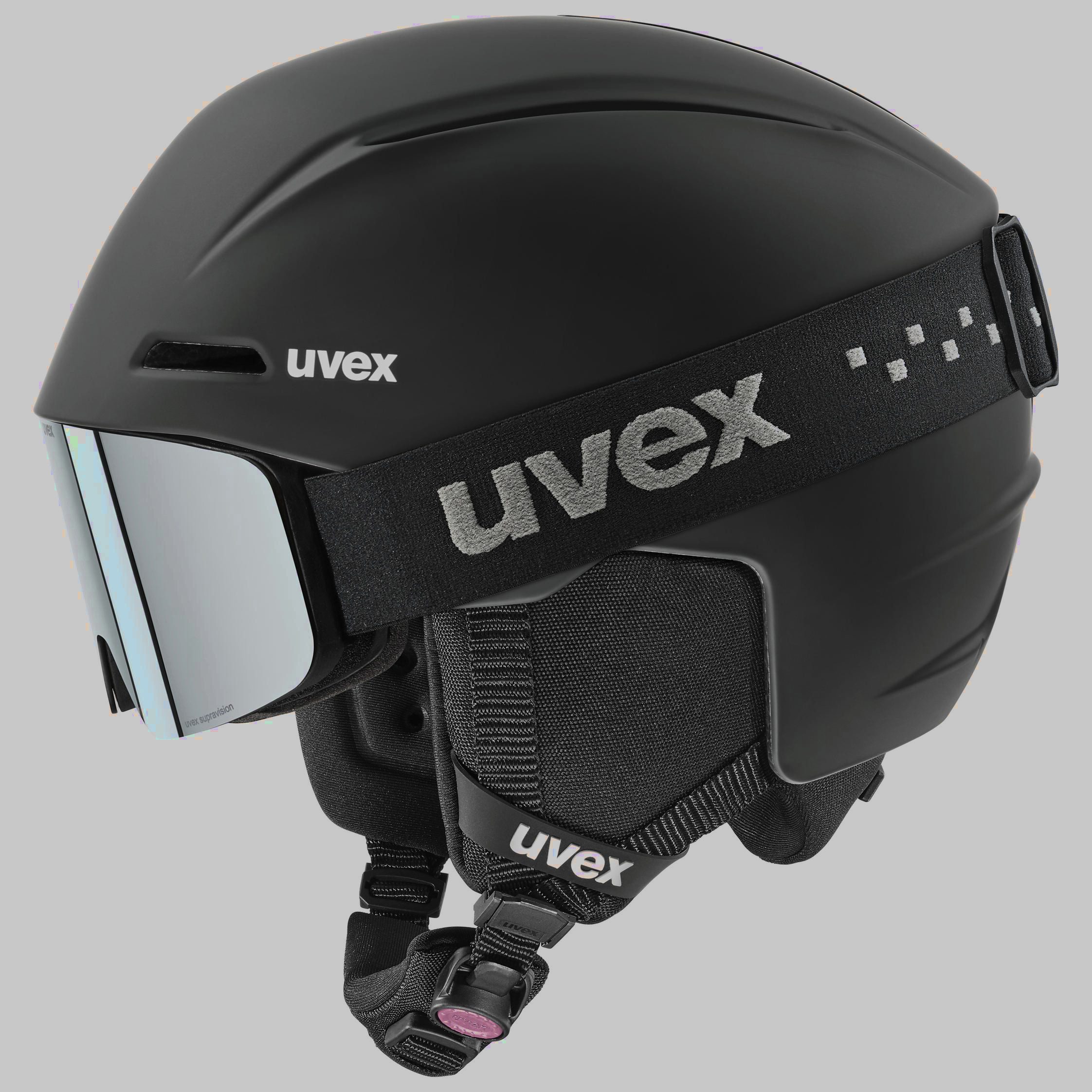 Uvex Skihelm uvex viti set glacier