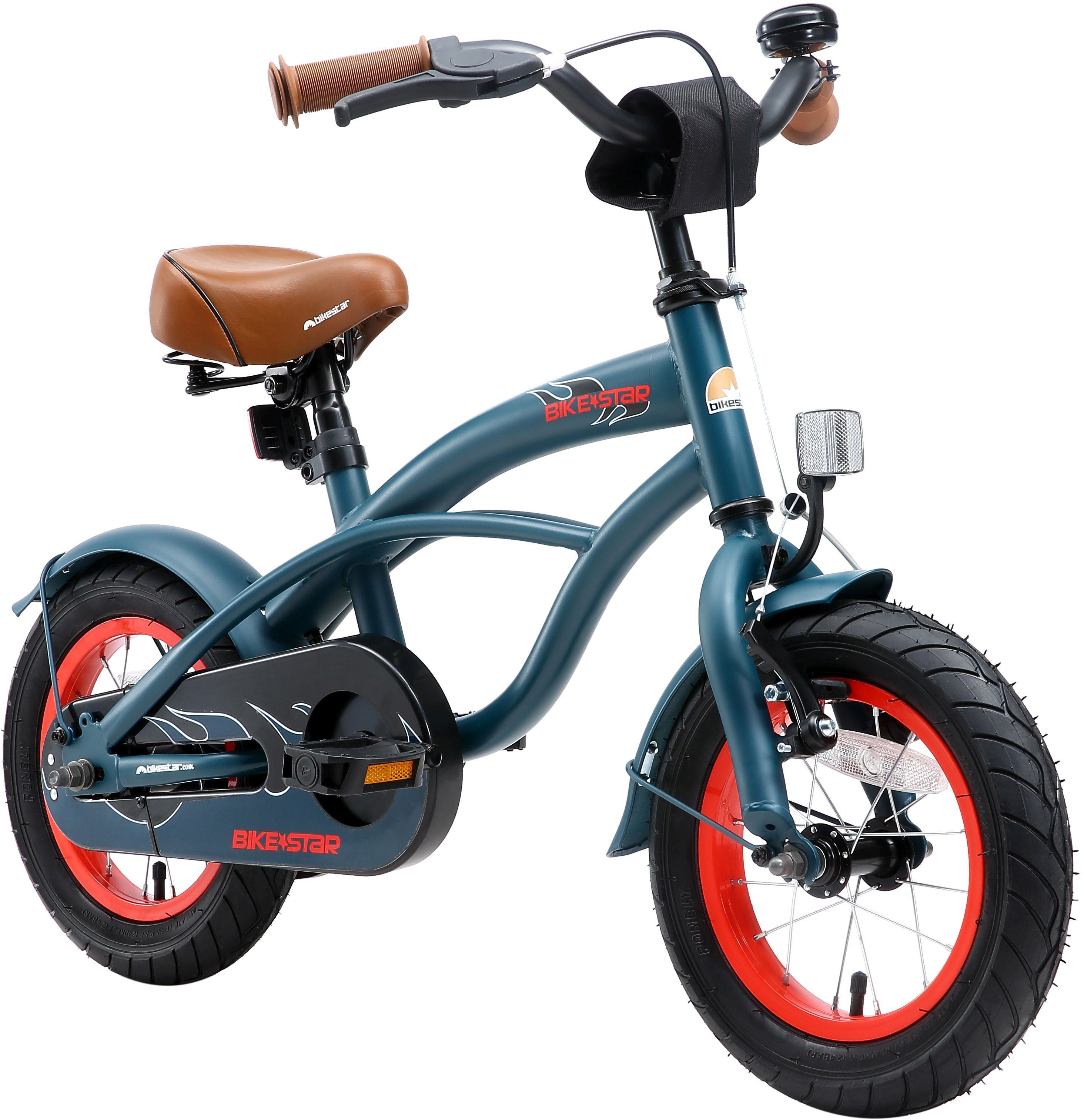 Bikestar Kinderfahrrad Cruiser, 1 Gang