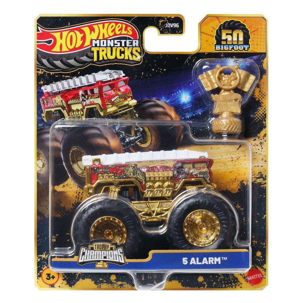 Mattel GmbH Spielzeug-Traktor Hot Wheels - Monster Trucks - Bigfoot Trophy günstig online kaufen