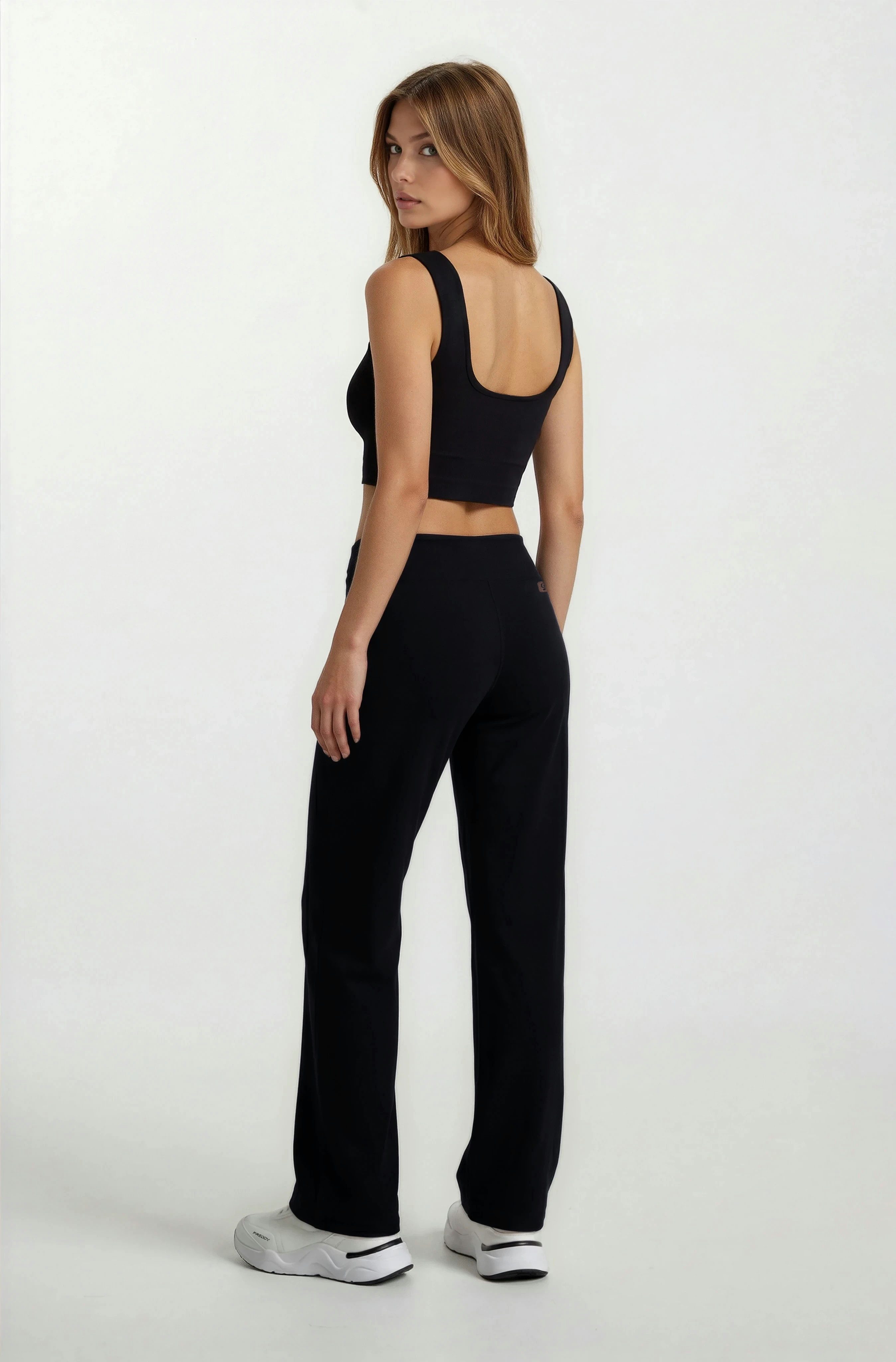Freddy Leggings SUPERFIT Leggins High Waist mit Flair
