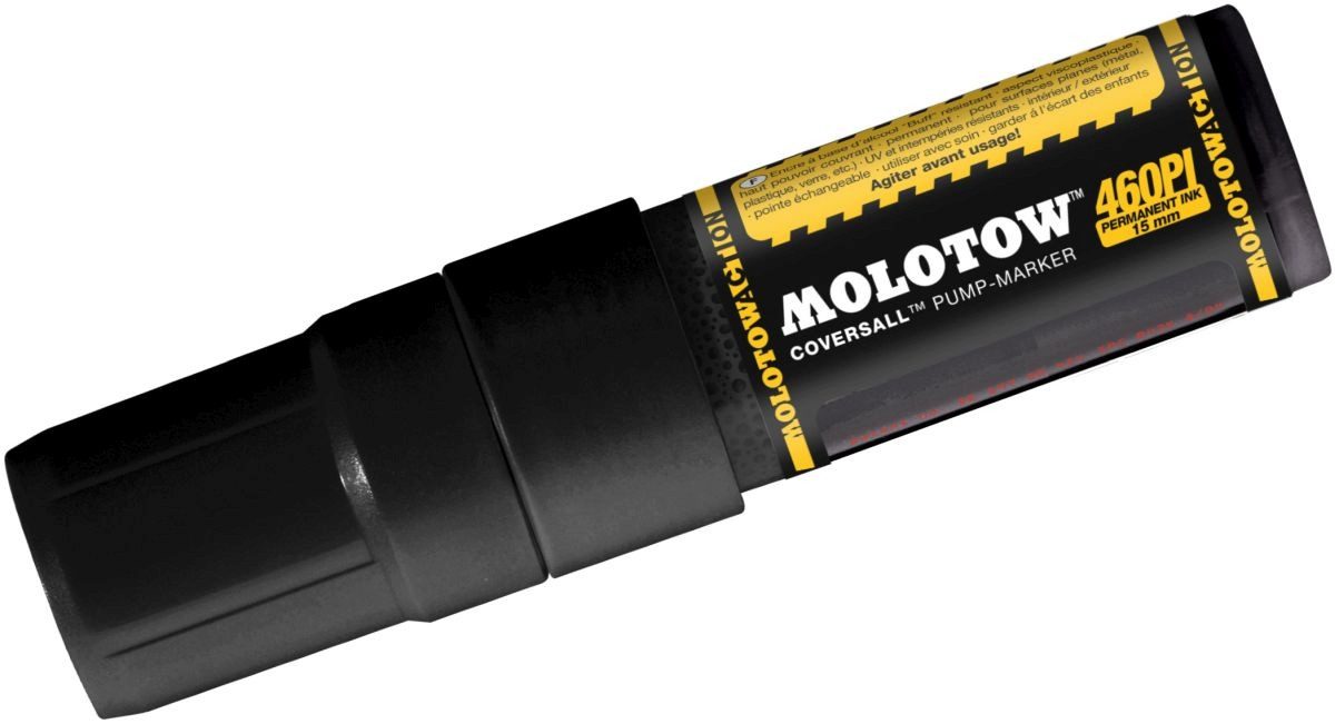 MOLOTOW Permanentmarker Permanentmarker Masterpiece Coversall nachfüllbar 460 PI 15mm signalsc
