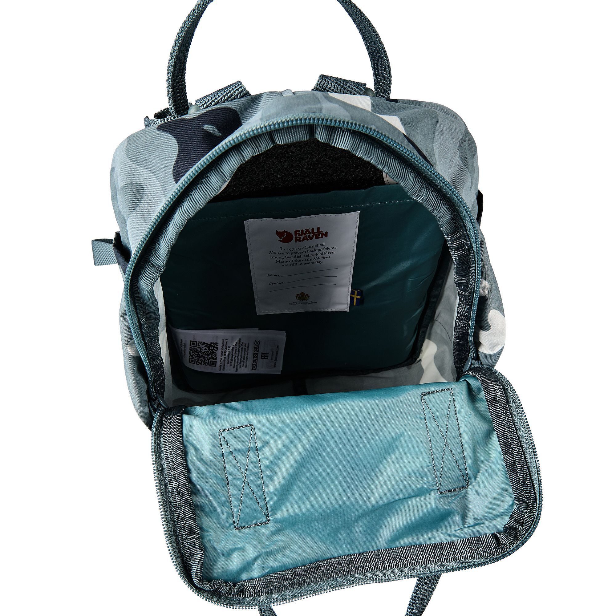 Fjällräven Kinderrucksack Kånken Graphics, Polyester