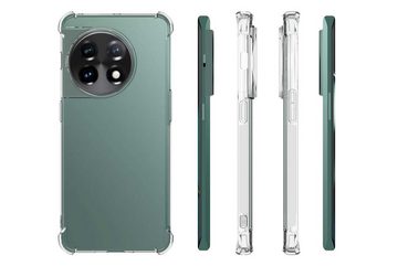 mtb more energy Smartphone-Hülle TPU Clear Armor Soft, für: OnePlus 11 (PBH110, 6.7)