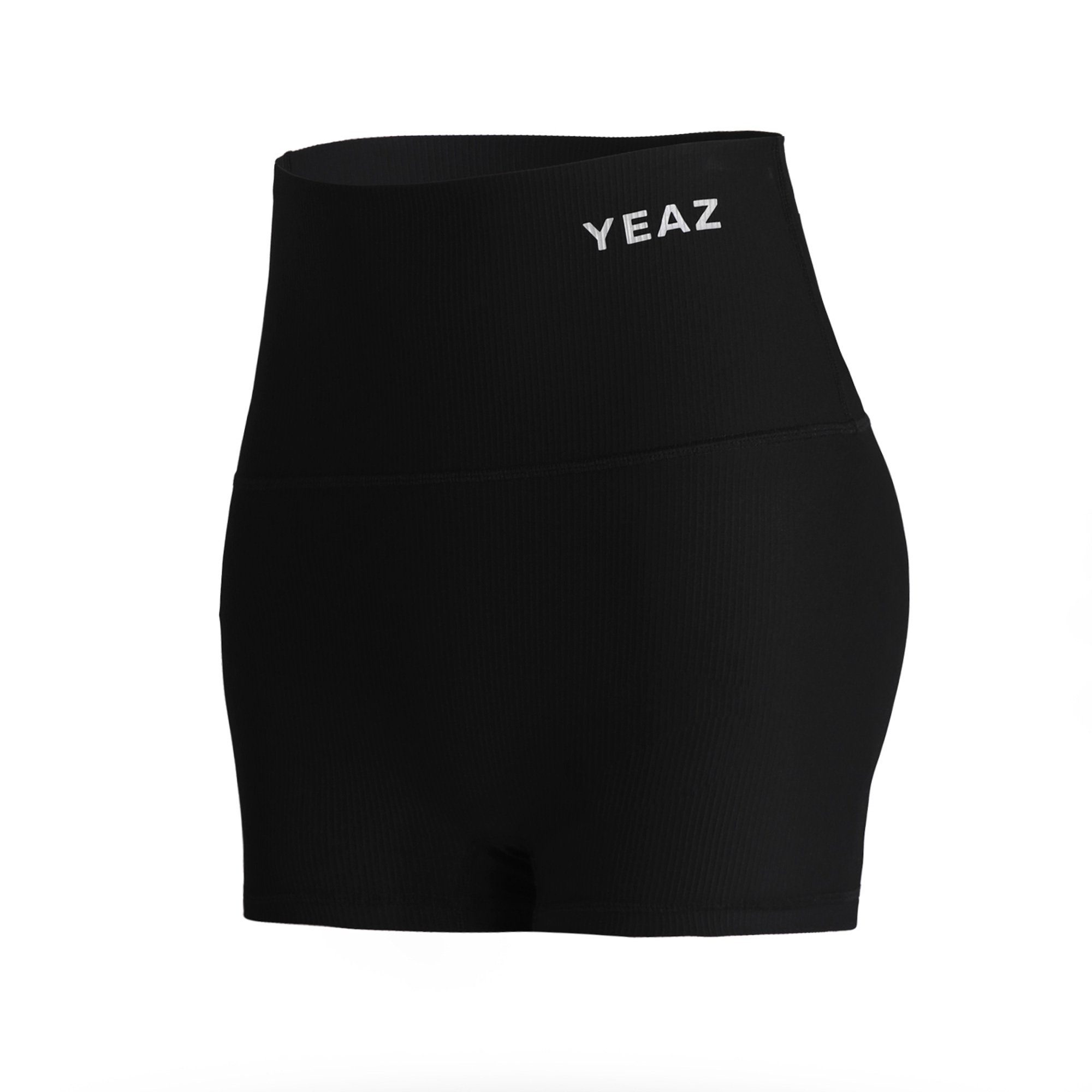 LEVEL (2-tlg) schwarz shorts YEAZ CLUB Yogashorts
