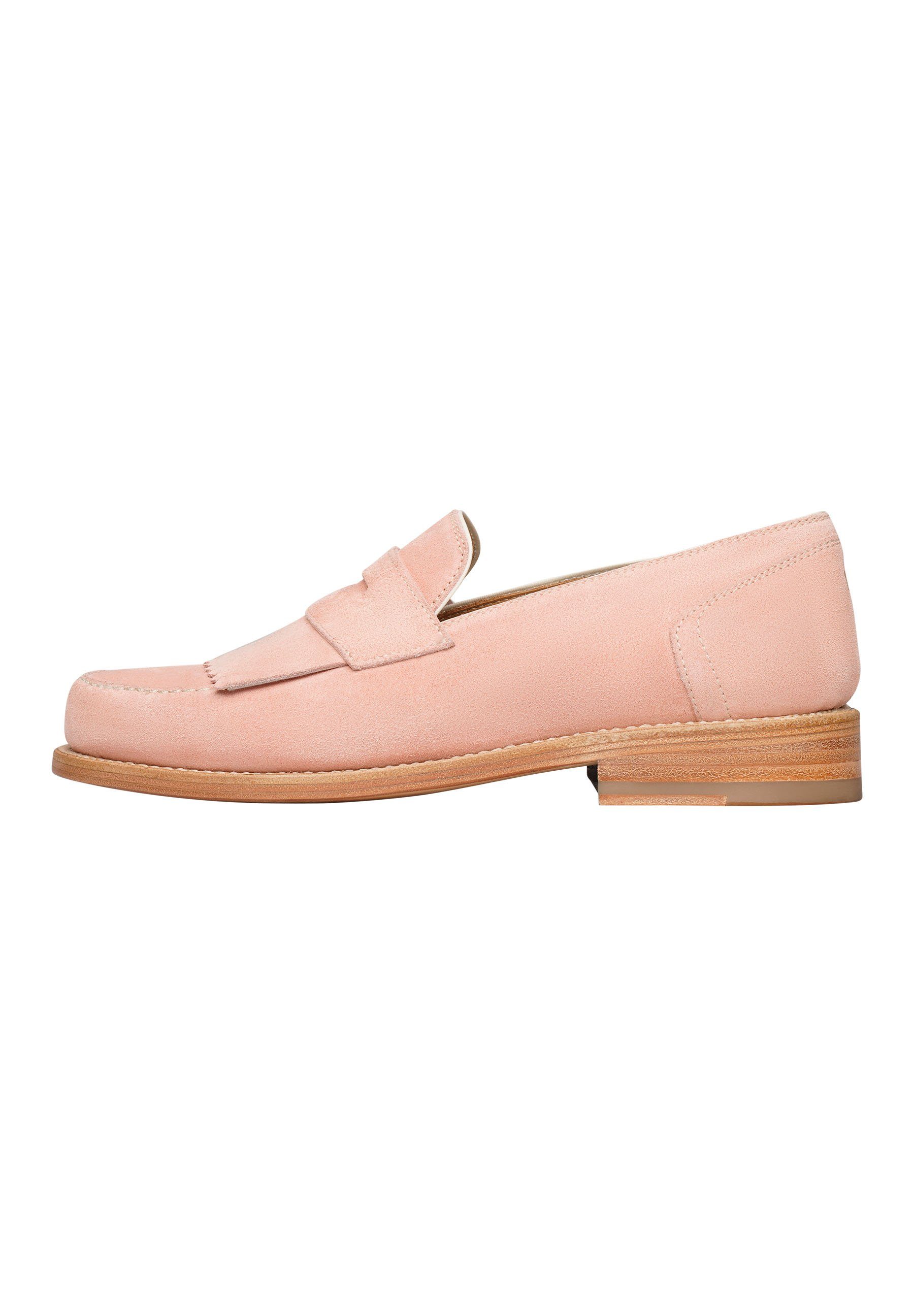 Henry Stevens Amelia FL Businessschuh Loafer Damen Halbschuhe Leder handgefertigt, Slipper – Bild 4 von 5