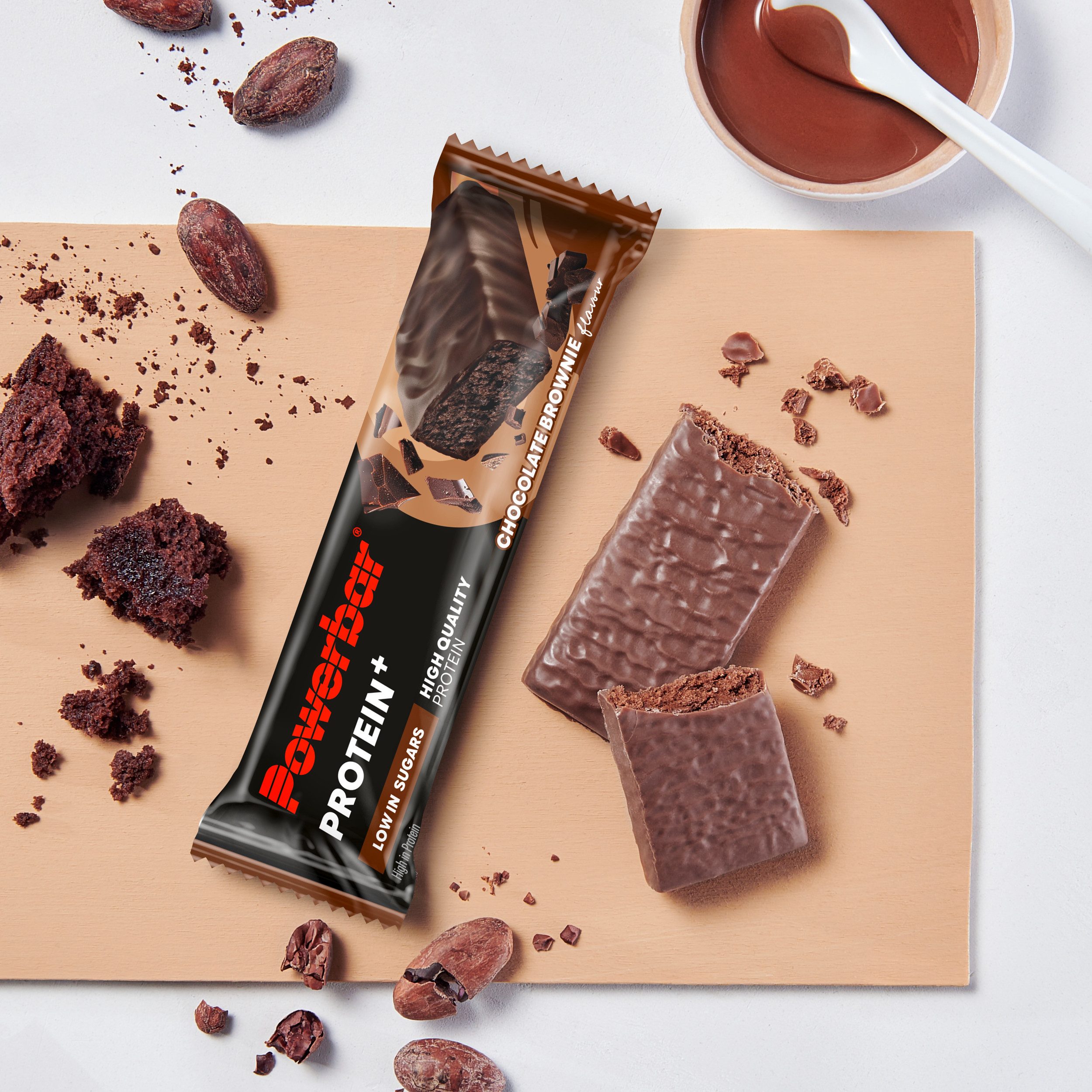 PowerBar Protein Multiflavour Box - 14 Powerbar Riegel MIXBOX Riegel, 1 er Box à 1 St., 480 g, Multiflavour Box