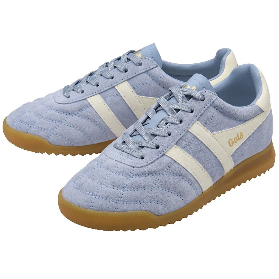 Gola Stadium Suede 2026 blau/offweiss Damen Sneaker