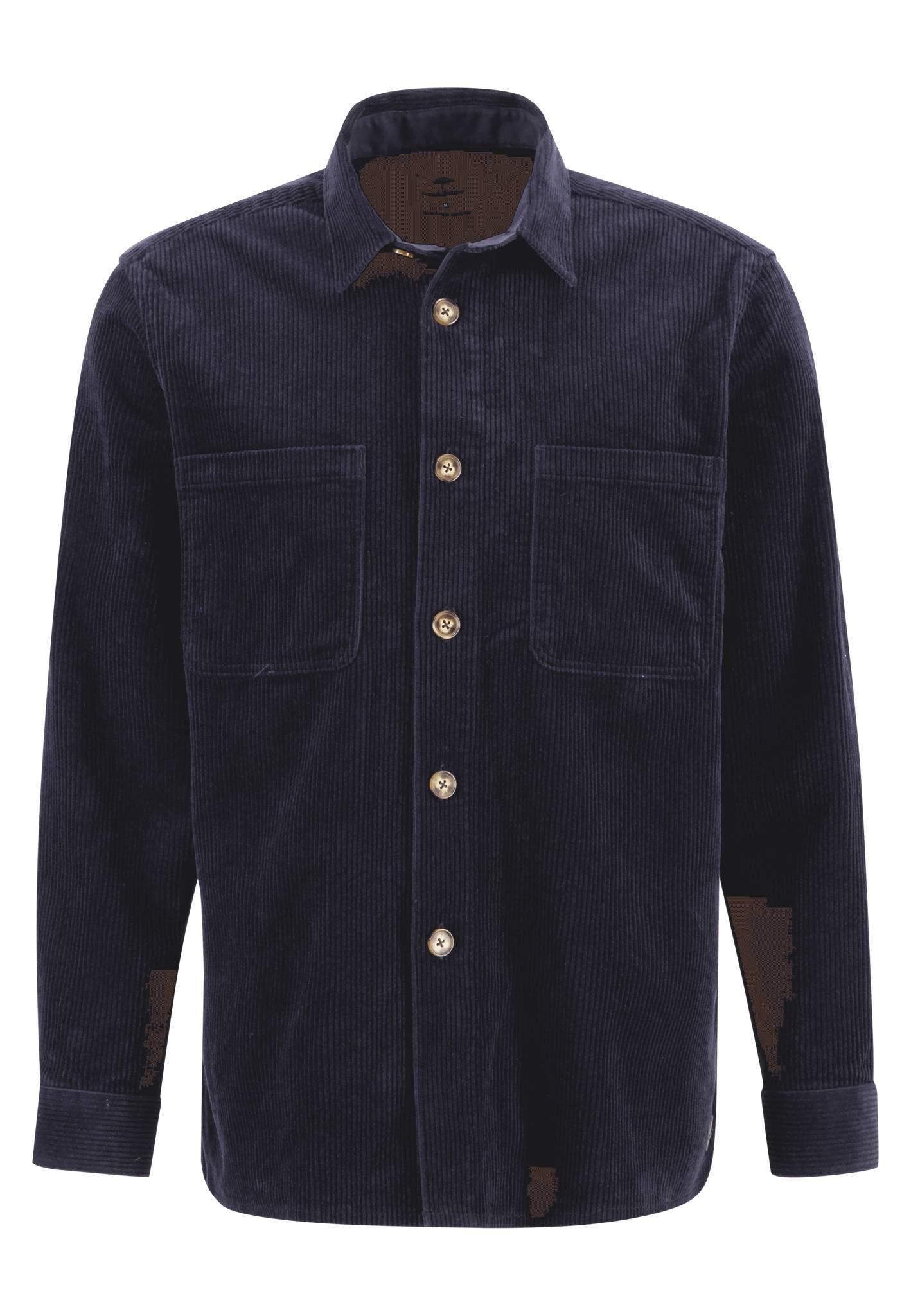 FYNCH-HATTON Businesshemd Corduroy Overshirt