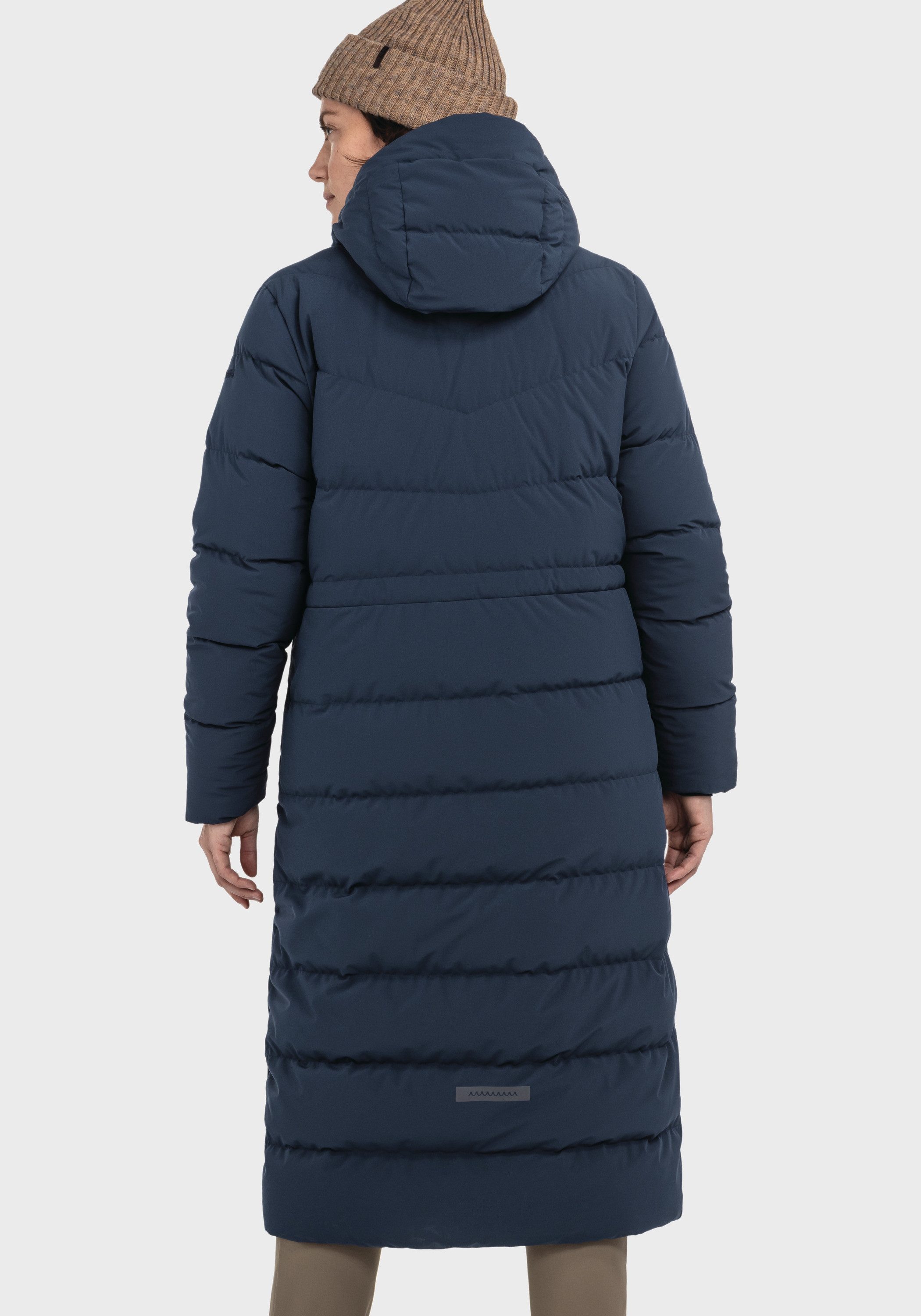 Schöffel Parka Down Coat Style Vindave WMS