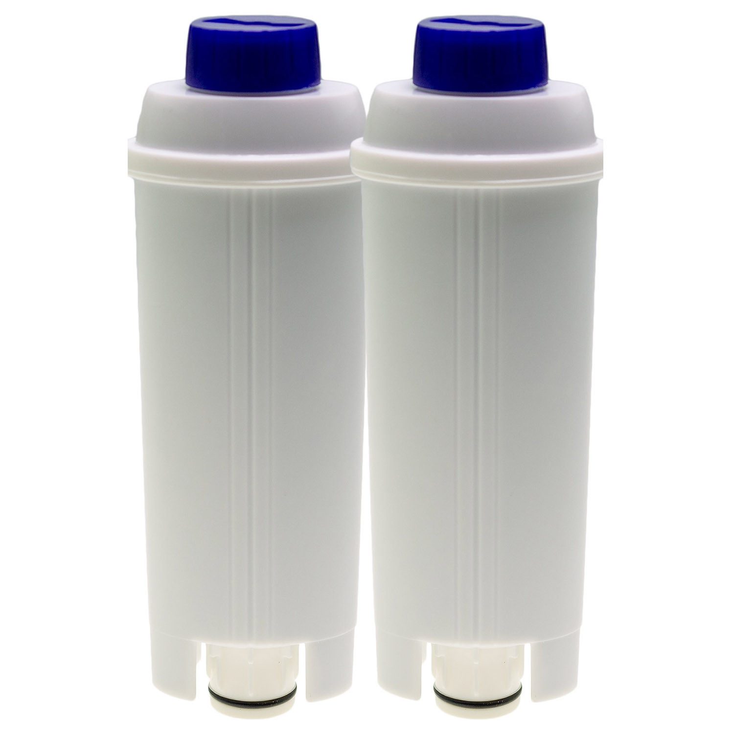 Piebert Wasserfilter 2x Wasserfilter für DeLonghi Autentica Dinamica Eletta Maestosa Perfec