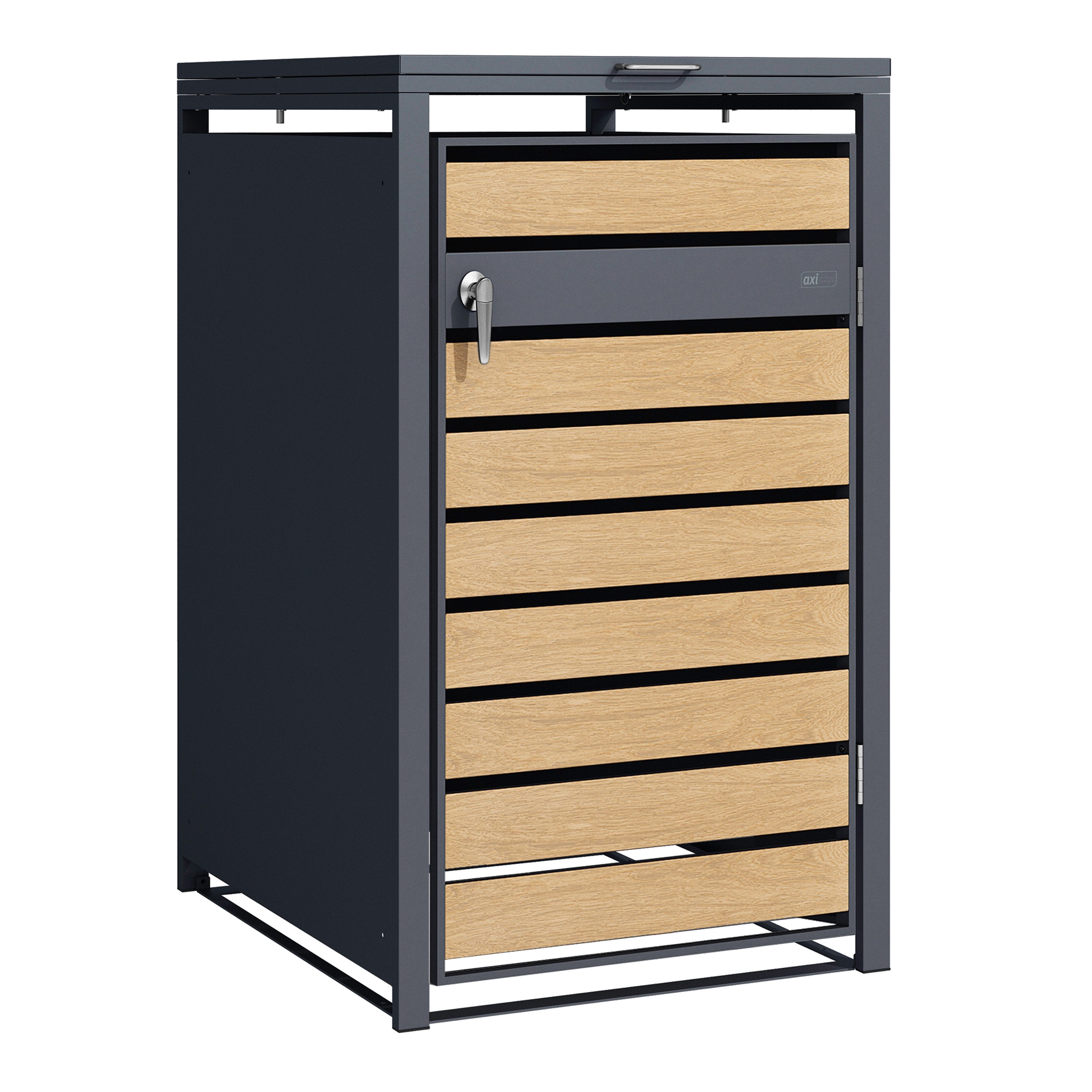AXI Mülltonnenbox Lucas (1 x Mülltonnenbox)