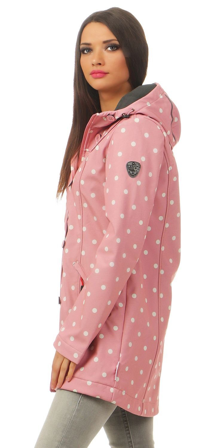 Blutsgeschwister Softshelljacke Blutsgeschwister Wild Weather Long günstig online kaufen
