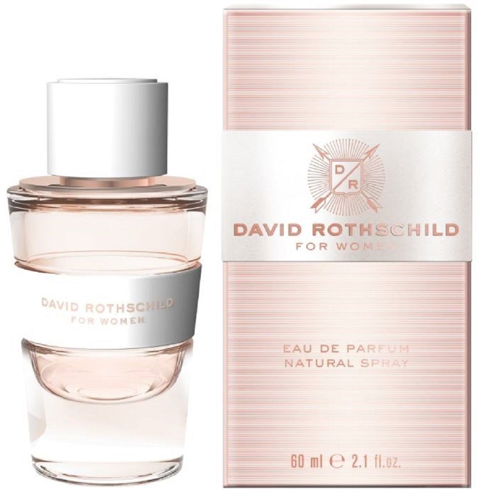 Eau Rothschild de Eau ml for Parfum Parfum David de Rothschild David 60 Women