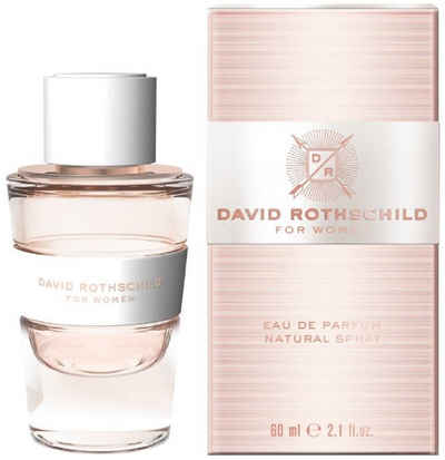 David Rothschild Eau de Parfum David Rothschild for Women Eau de Parfum 60 ml