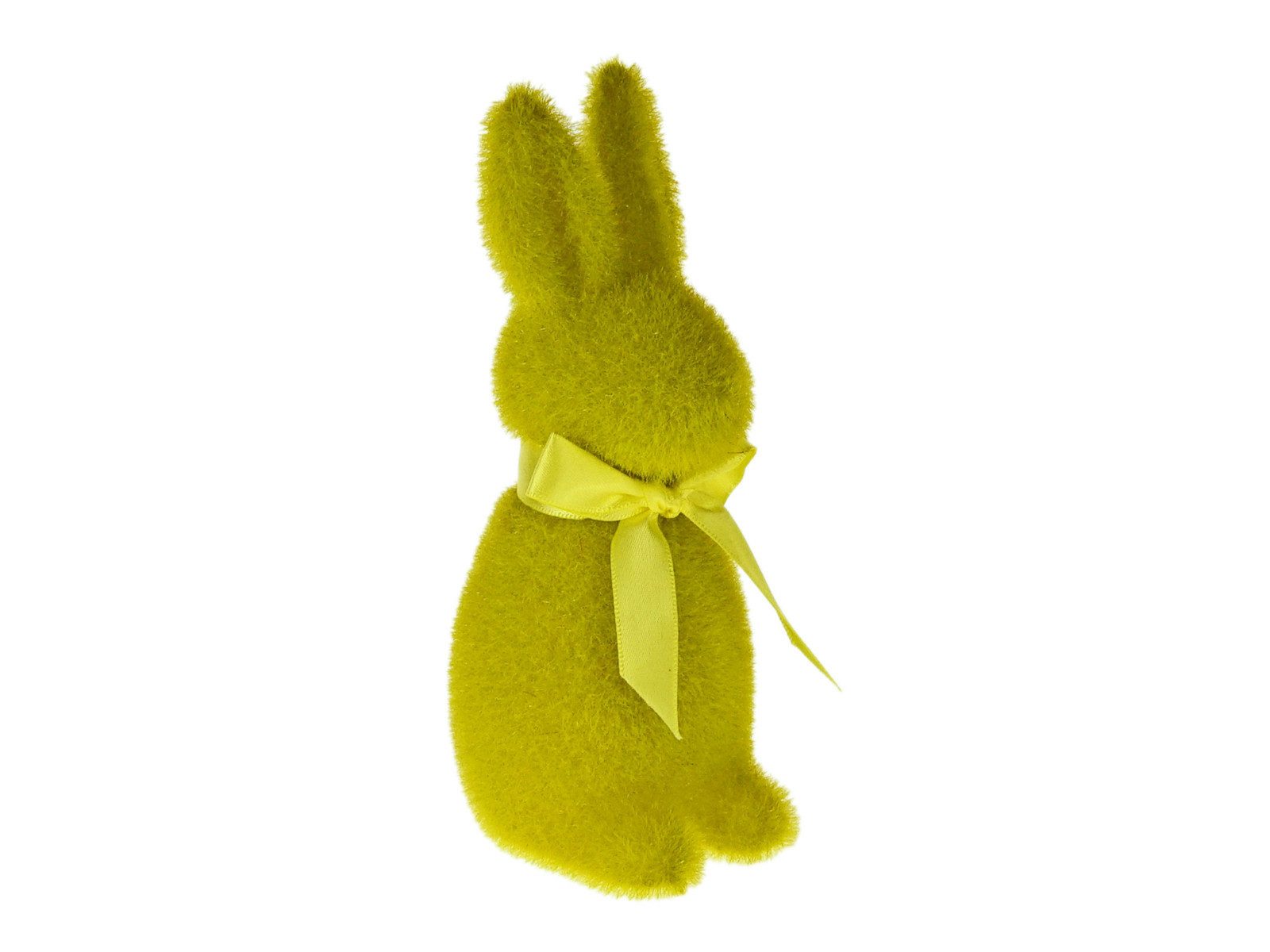Werner Voß Dekofigur Hase mit Schleife gelb 6,5x5x15 cm