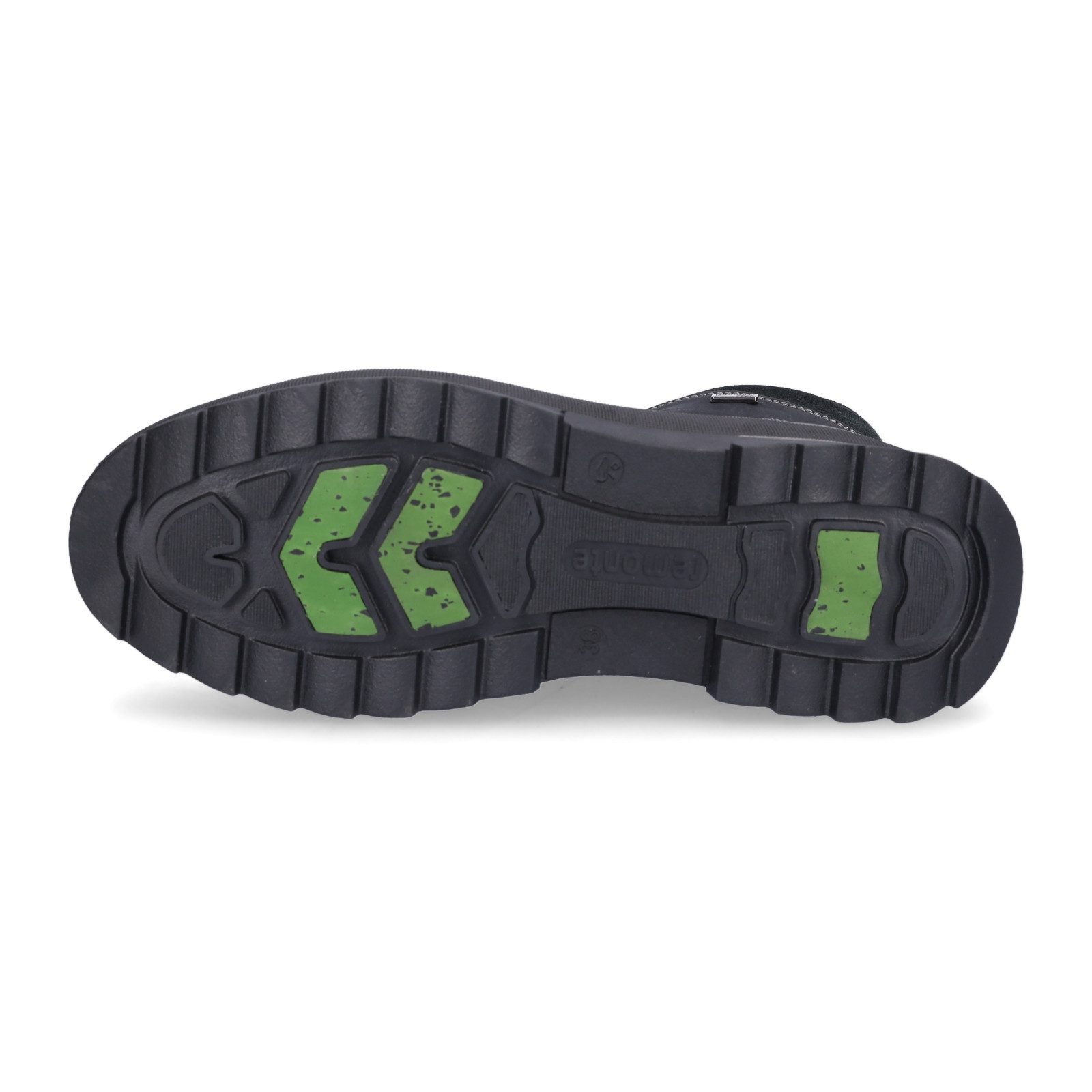 Remonte Remonte Damen Schnürboot schwarz Schnürboots