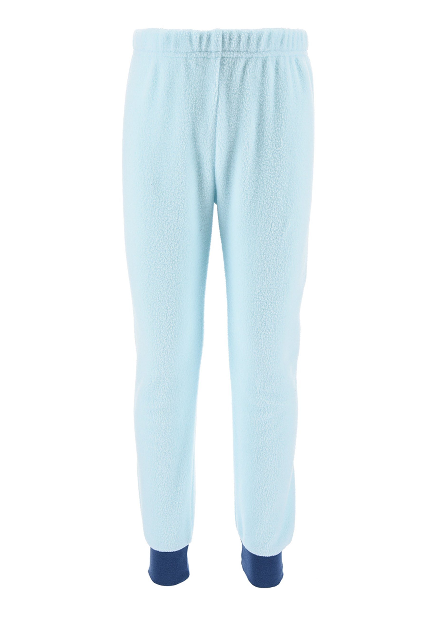 Nachtwäsche Anna Schlafanzug Blau langarm Kinder Elsa Frozen & tlg) Eiskönigin Mädchen Disney (2 Pyjama