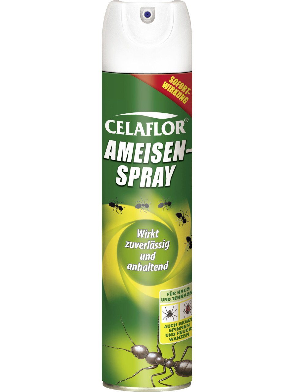 Ameisen-Spray Insektenvernichtungsmittel 400 0.4 l Celaflor ml, Celaflor