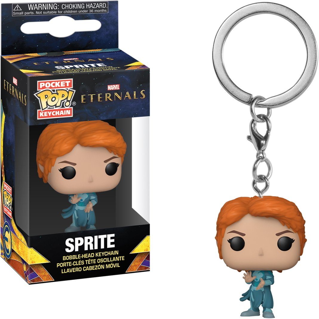 Funko Pop! Keychain: Marvel Eternals – Sprite – Vinyl-Schlüsselanhänger 4,6 Cm – Offizielles Merchandise