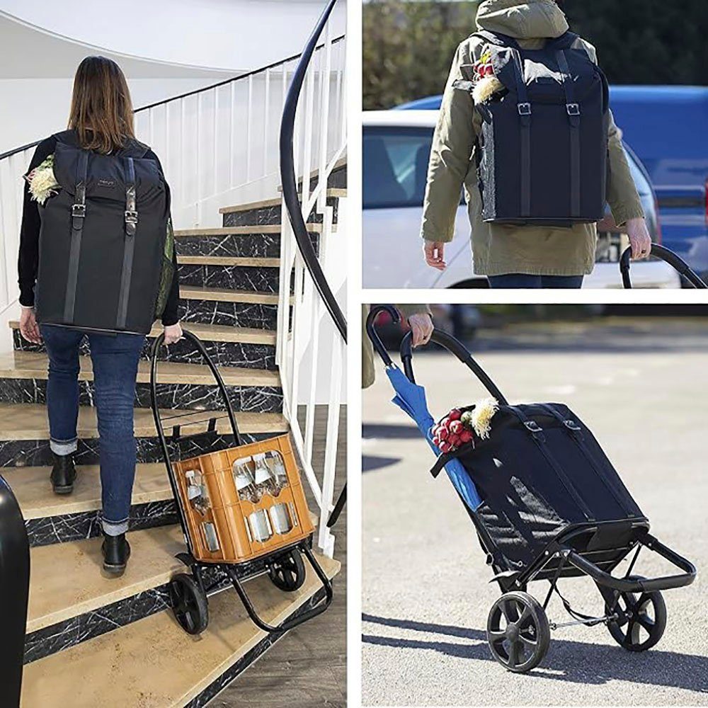 meister Einkaufstrolley Black Edition - Separater, günstig online kaufen