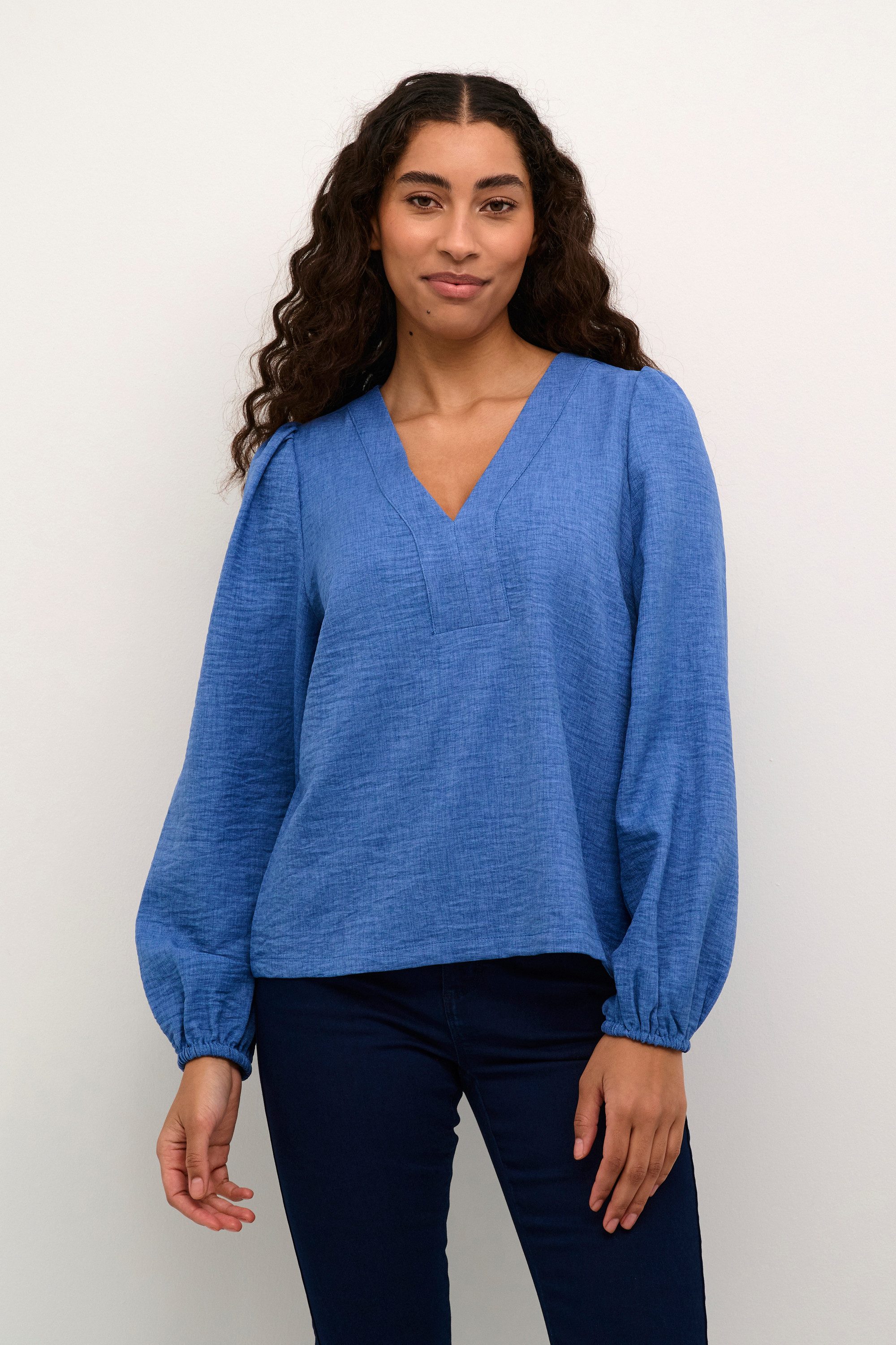 Langarmbluse Bluse langarm KAelise