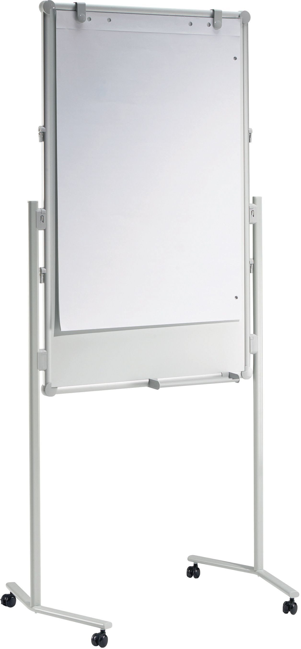 MAUL Standtafel Moderationstafel professionell 120x75 cm Textil/Whiteboard
