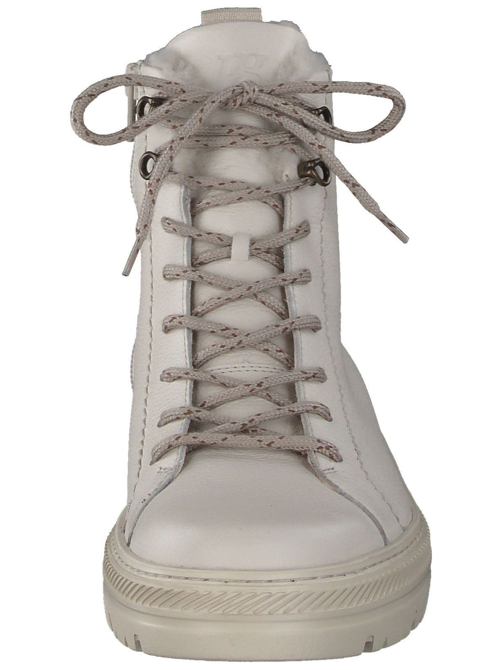 Paul Green Paul Green Stiefelette Glattleder Schnürstiefelette