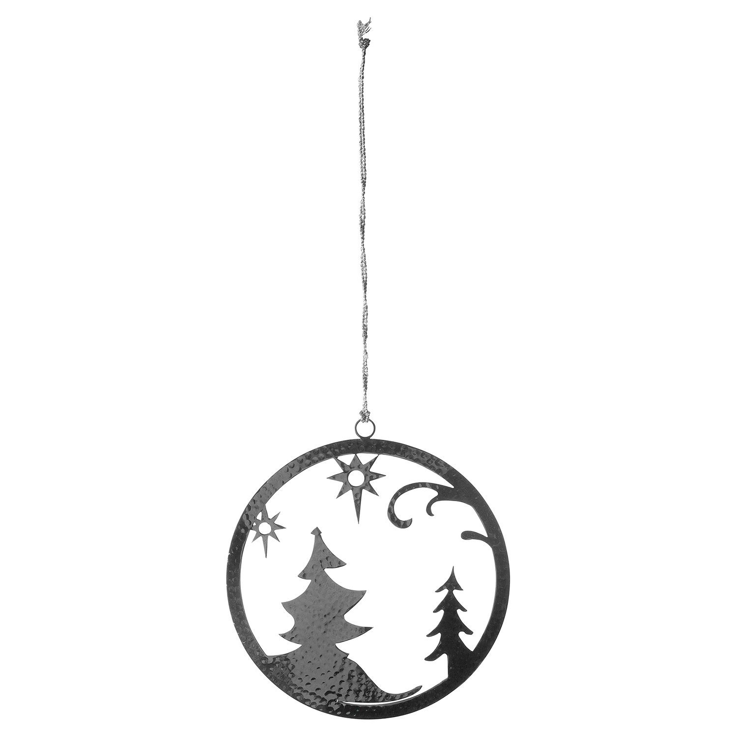 Fink Baumbehang Dekohänger, Baum NEVO (1 St), Weihnachtsdeko, Fensterdeko  für Weihnachten, Perfekt geignet für festliche Dekorationen | Dekosterne