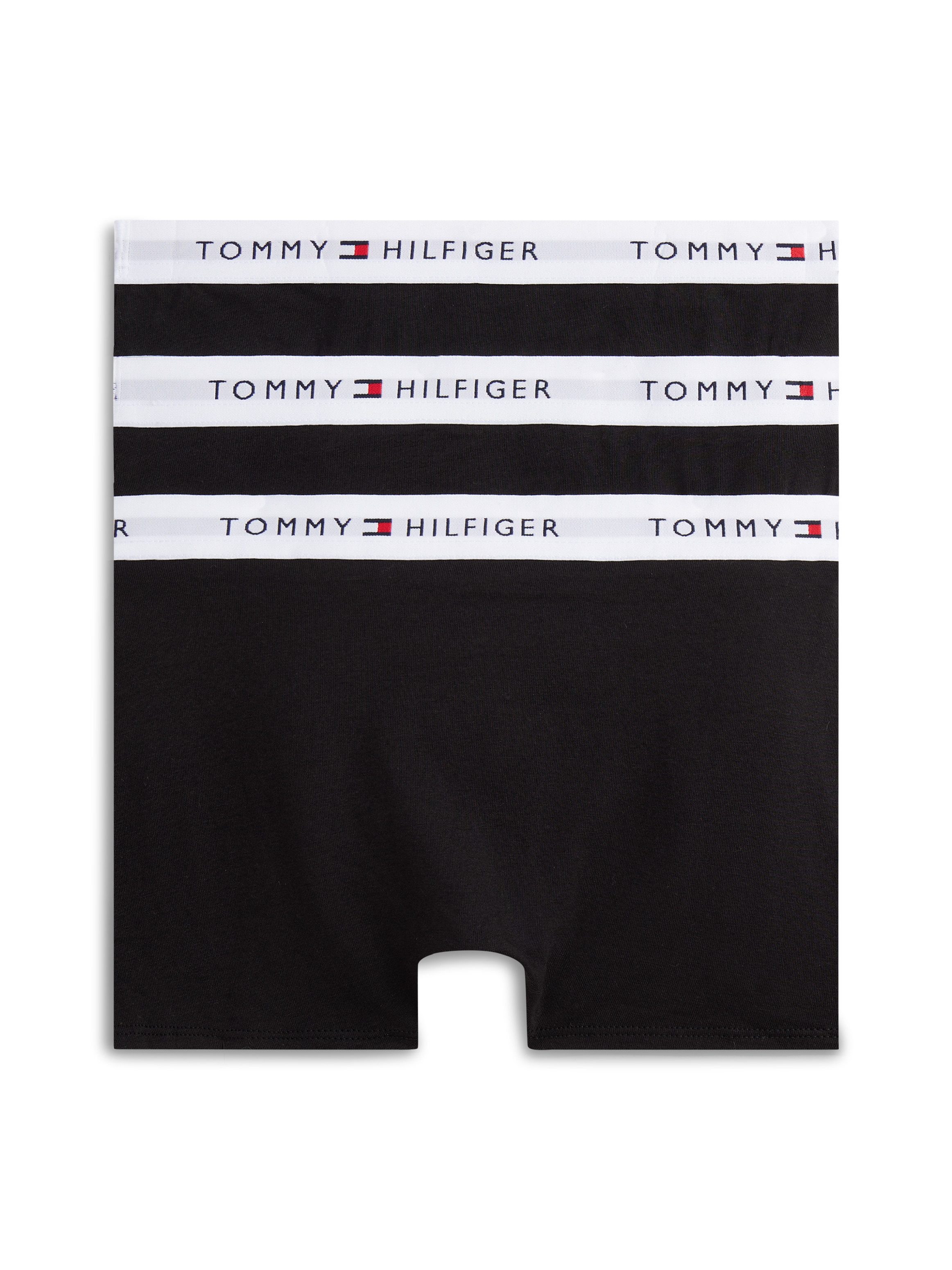 Tommy Hilfiger Underwear Trunk 3P TRUNK (Packung, 3-St., 3er) mit Logo-Stretchbund
