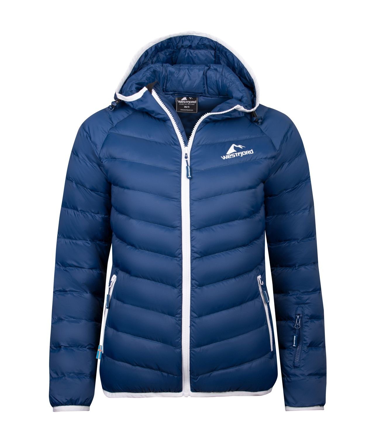 Westfjord Daunenjacke Snaefell Wasserdicht