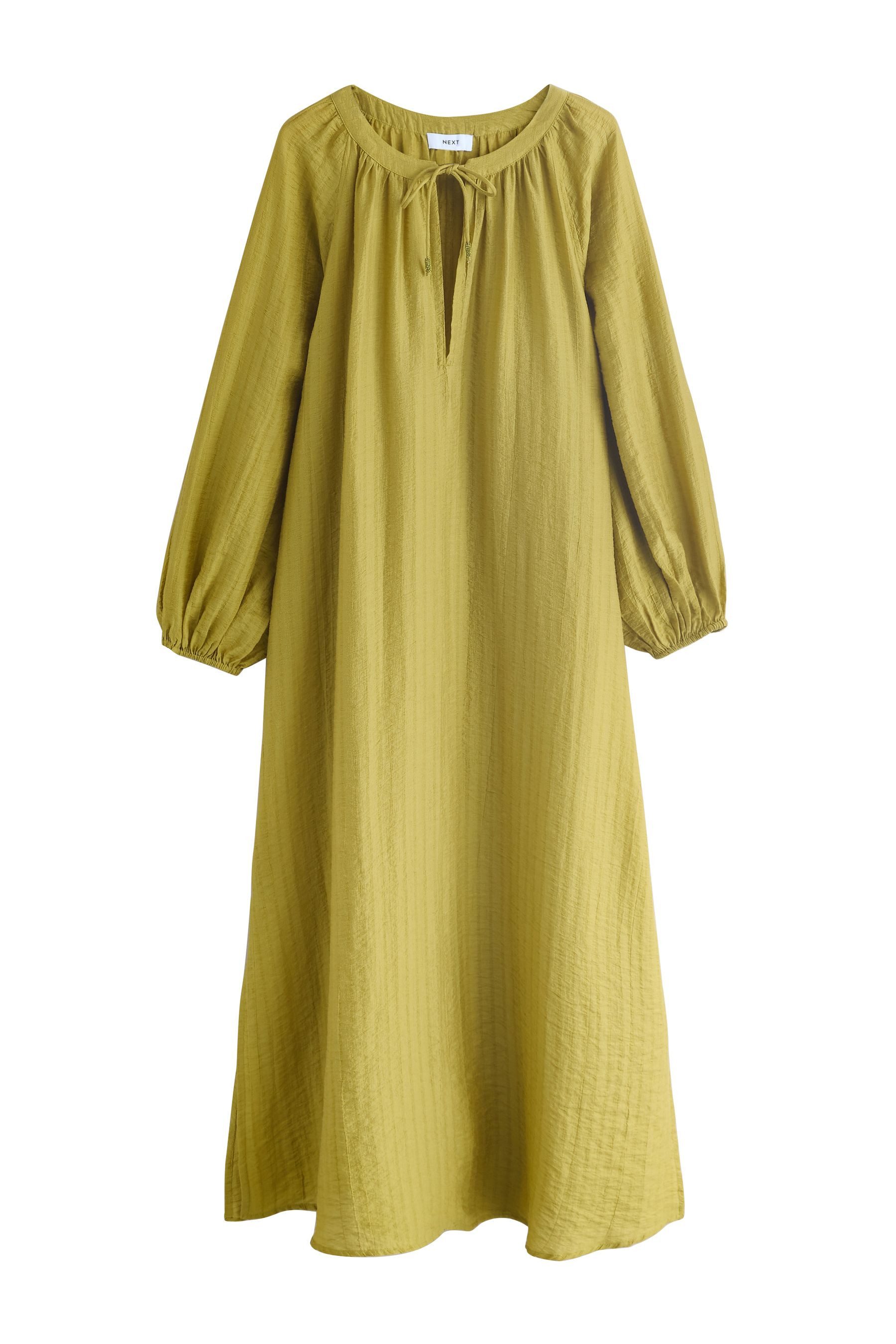 Next Maxikleid Maxikaftan mit langen Ärmeln (1-tlg) günstig online kaufen