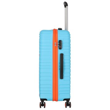 American Tourister® Trolleyset Wavestream, 4 Rollen, (3-teilig, 3 tlg), ABS