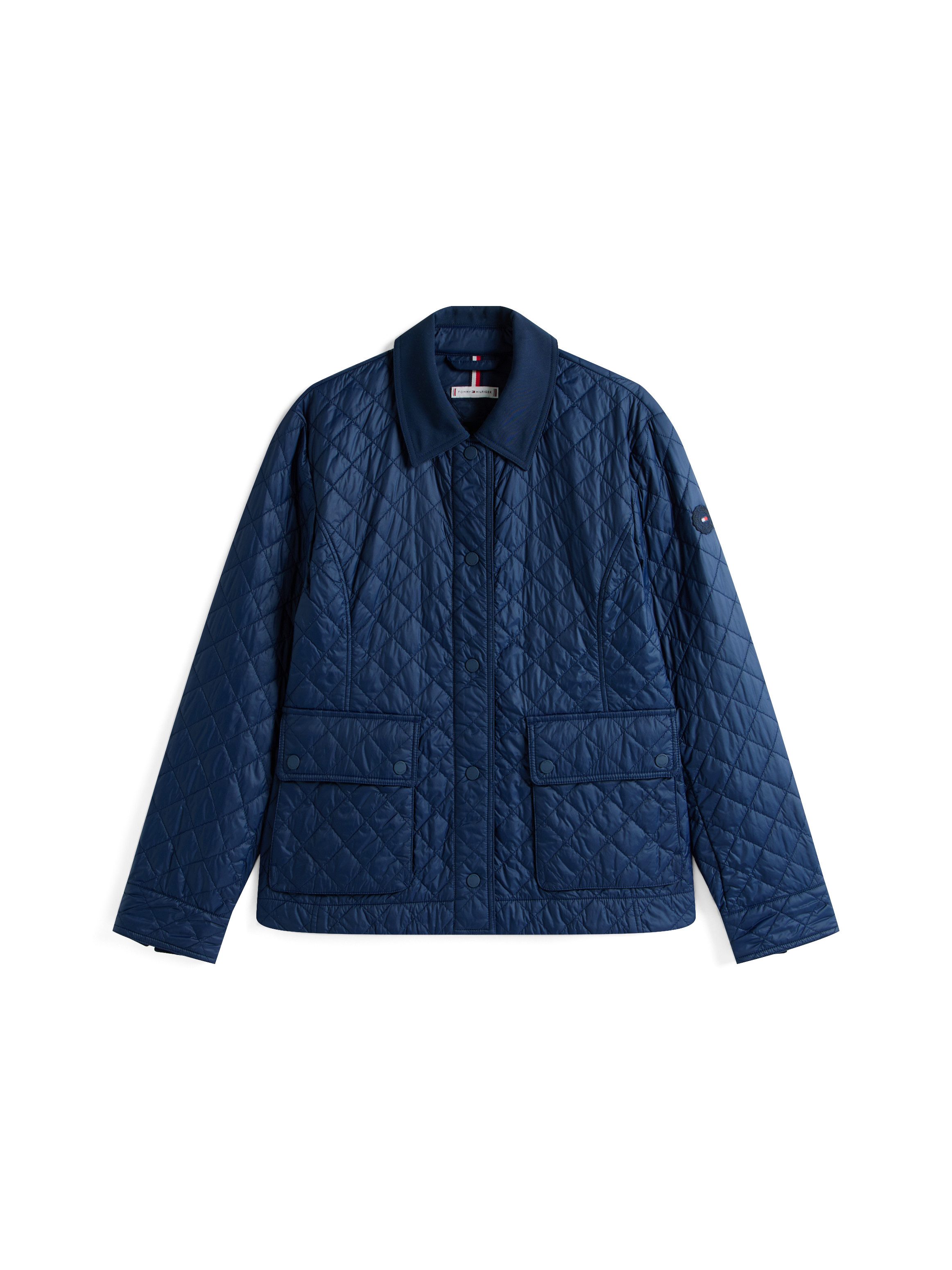 Steppjacke PADDED NYLON SLIM QUILTED JACKET
