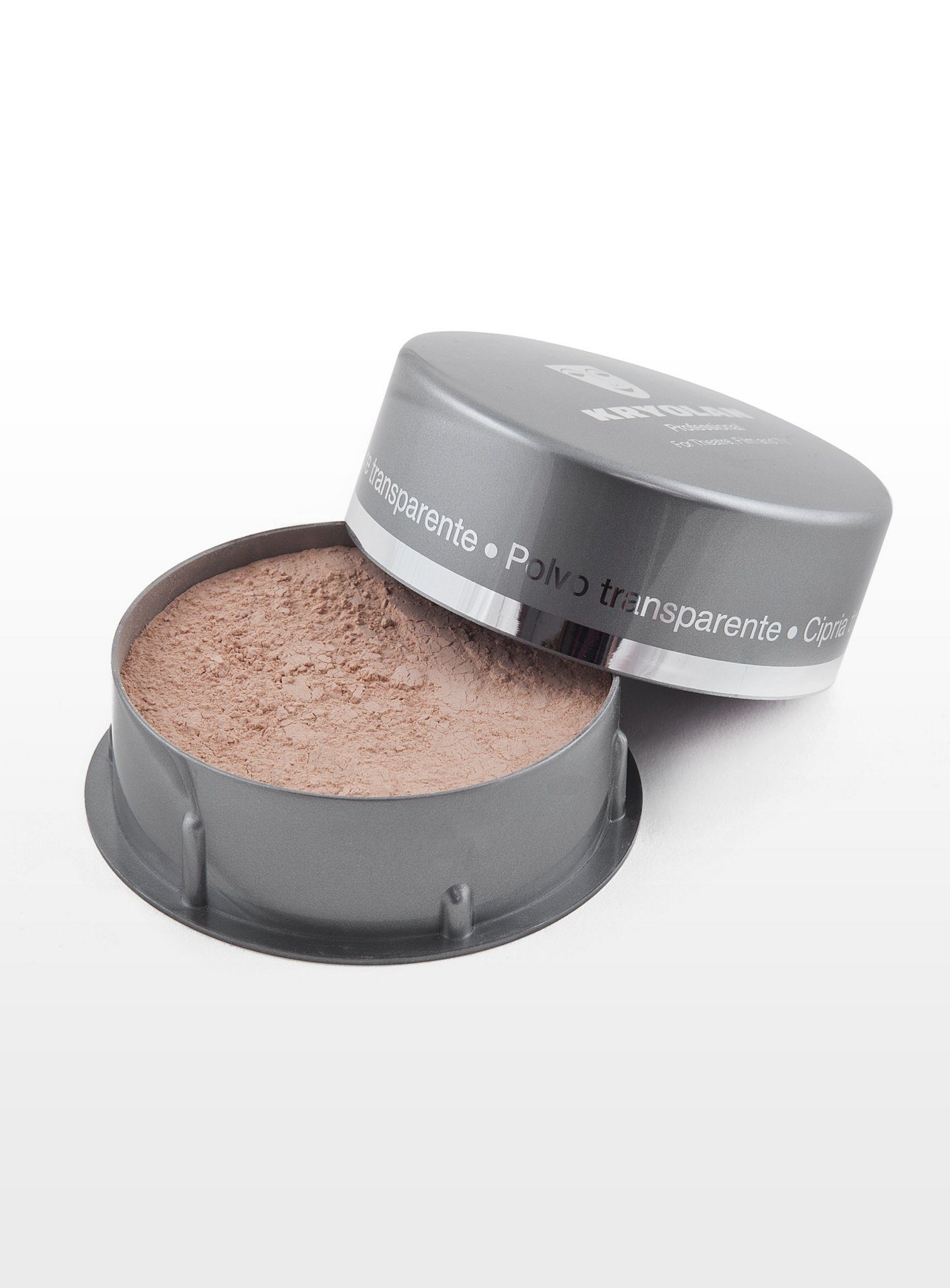 Kryolan GmbH Theaterschminke Kryolan Transparent Puder TL9, 50 g Dose
