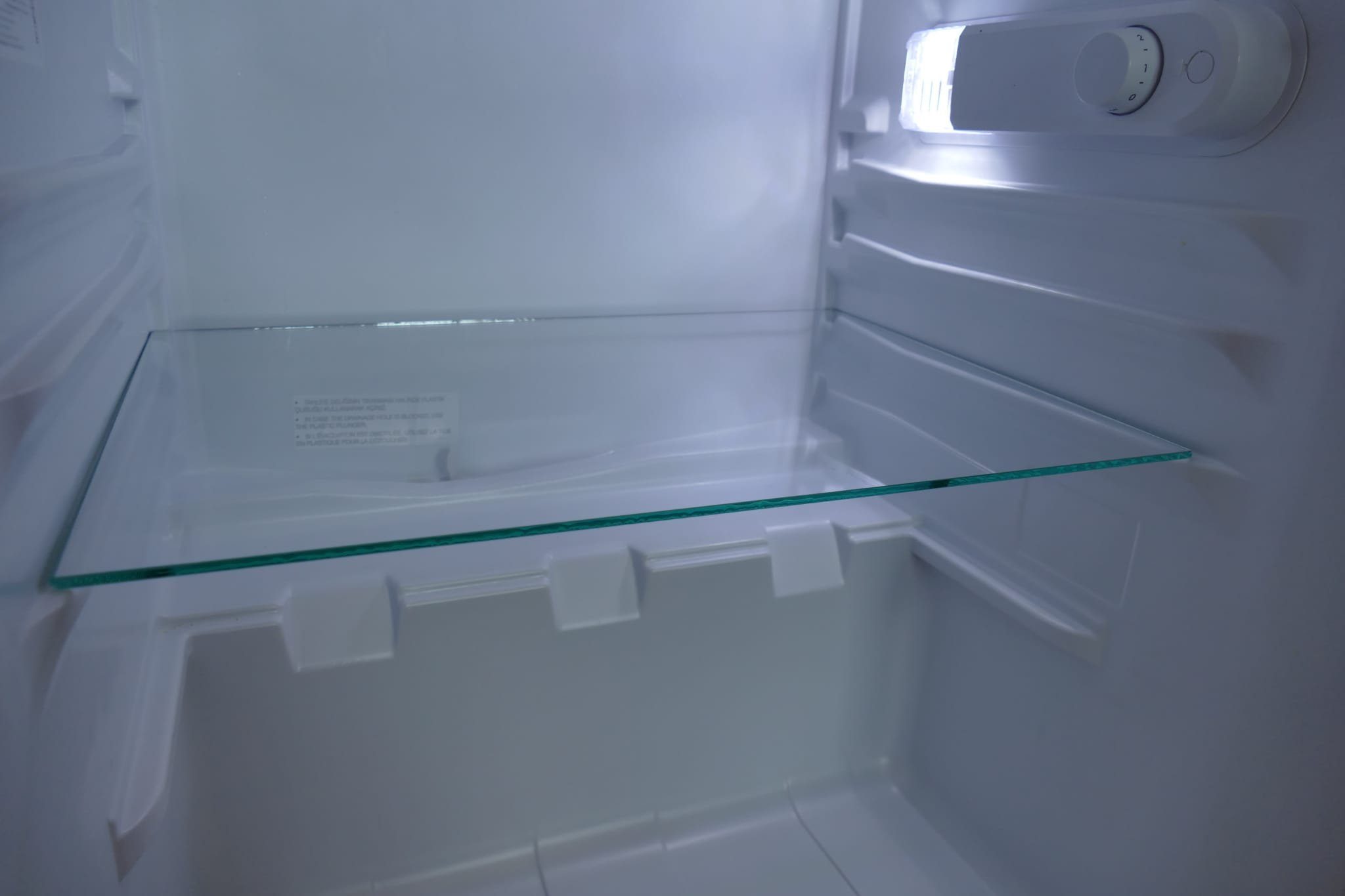 dieGlasschmiede Einlegeboden Kühlschrank Einlegeboden 53cm x 23cm Glasboden Glasplatte Ersatz