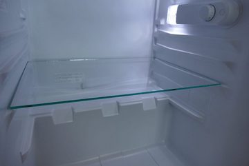 dieGlasschmiede Einlegeboden Kühlschrank Einlegeboden Breite 48cm, verschiedene Tiefen, Glasplatte