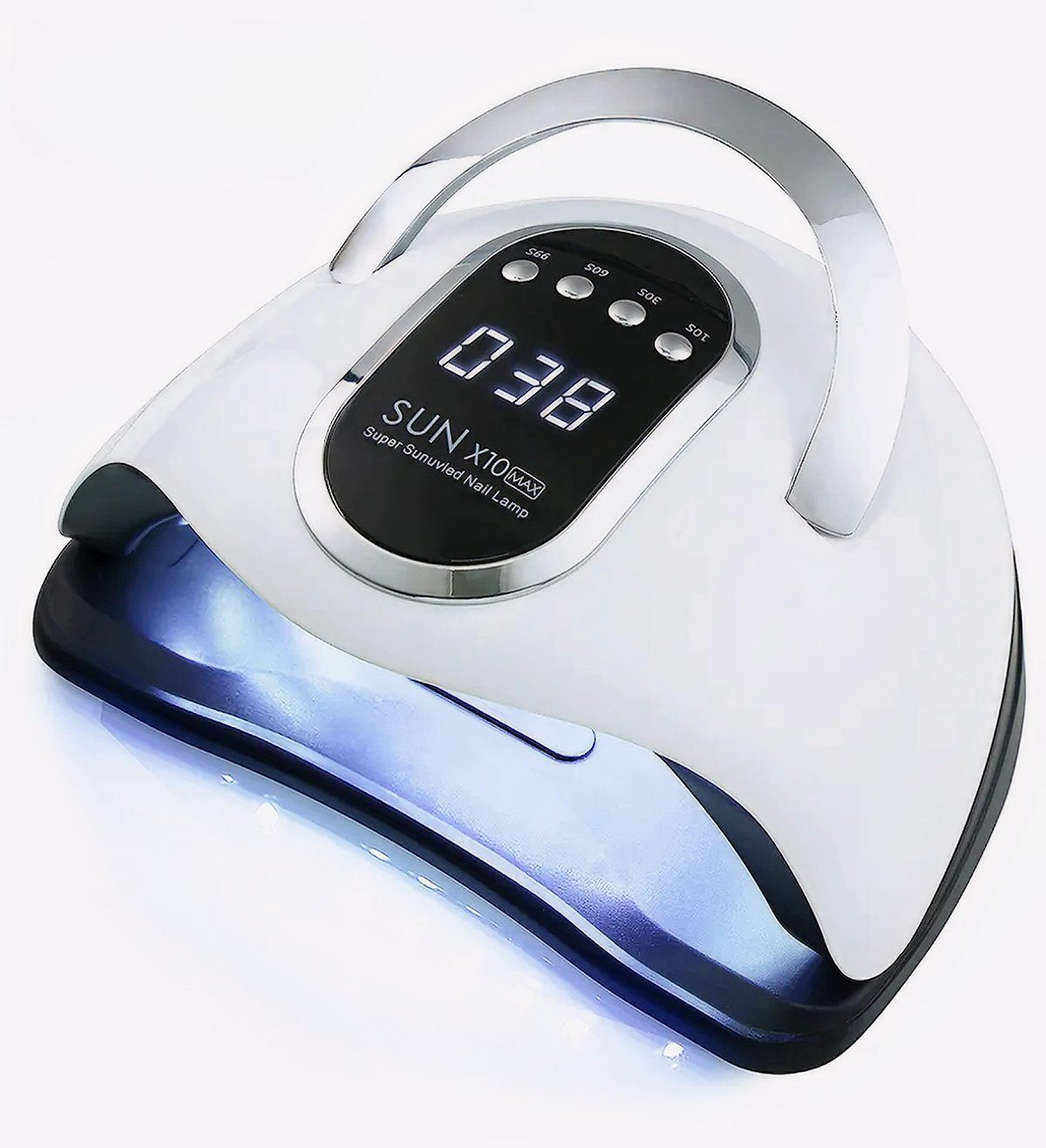 World of Nails-Design Lichthärtungsgerät LED UV Dual Lichthärtungsgerät, UV-Lampe, Nagellampe SUN X10 MAX 280W