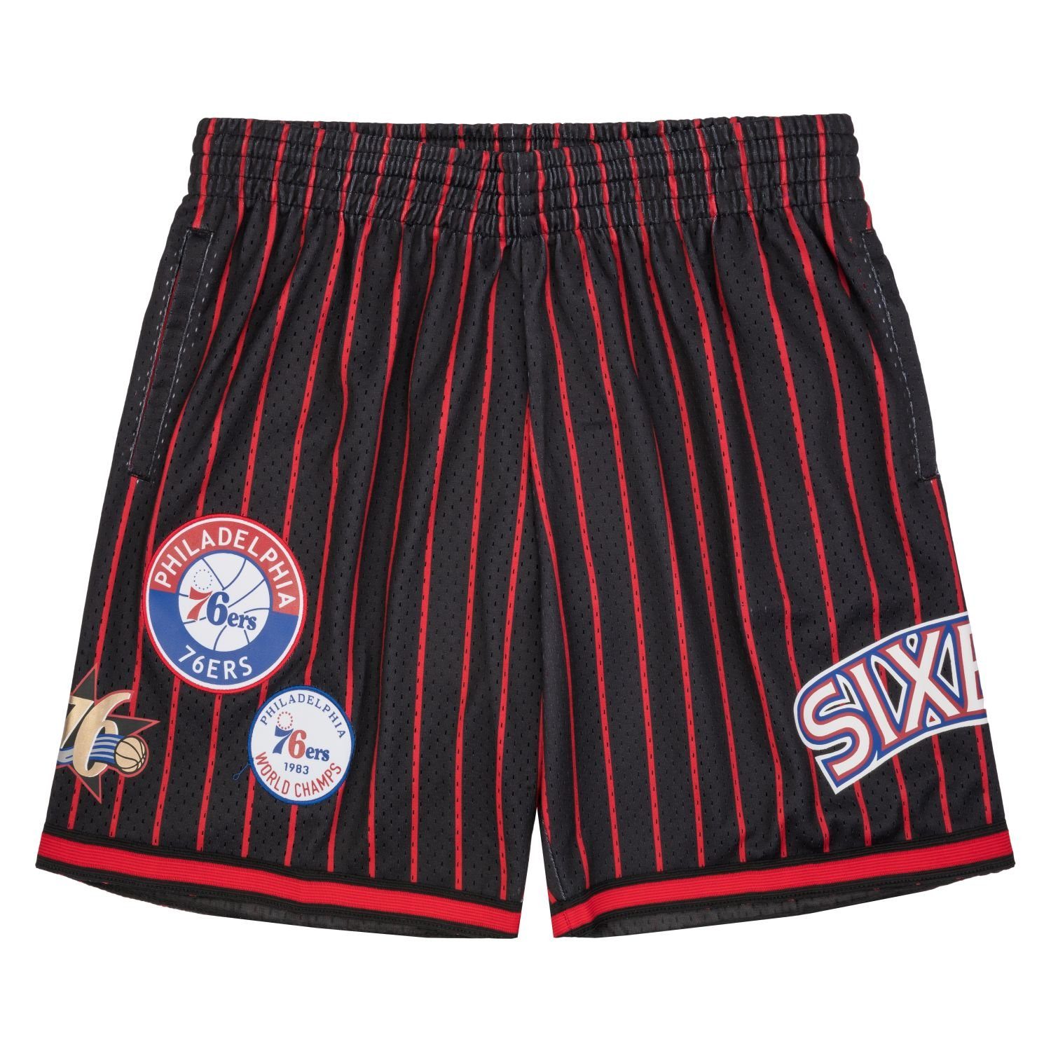 & Mitchell 76ers Shorts Philadelphia Ness Collection