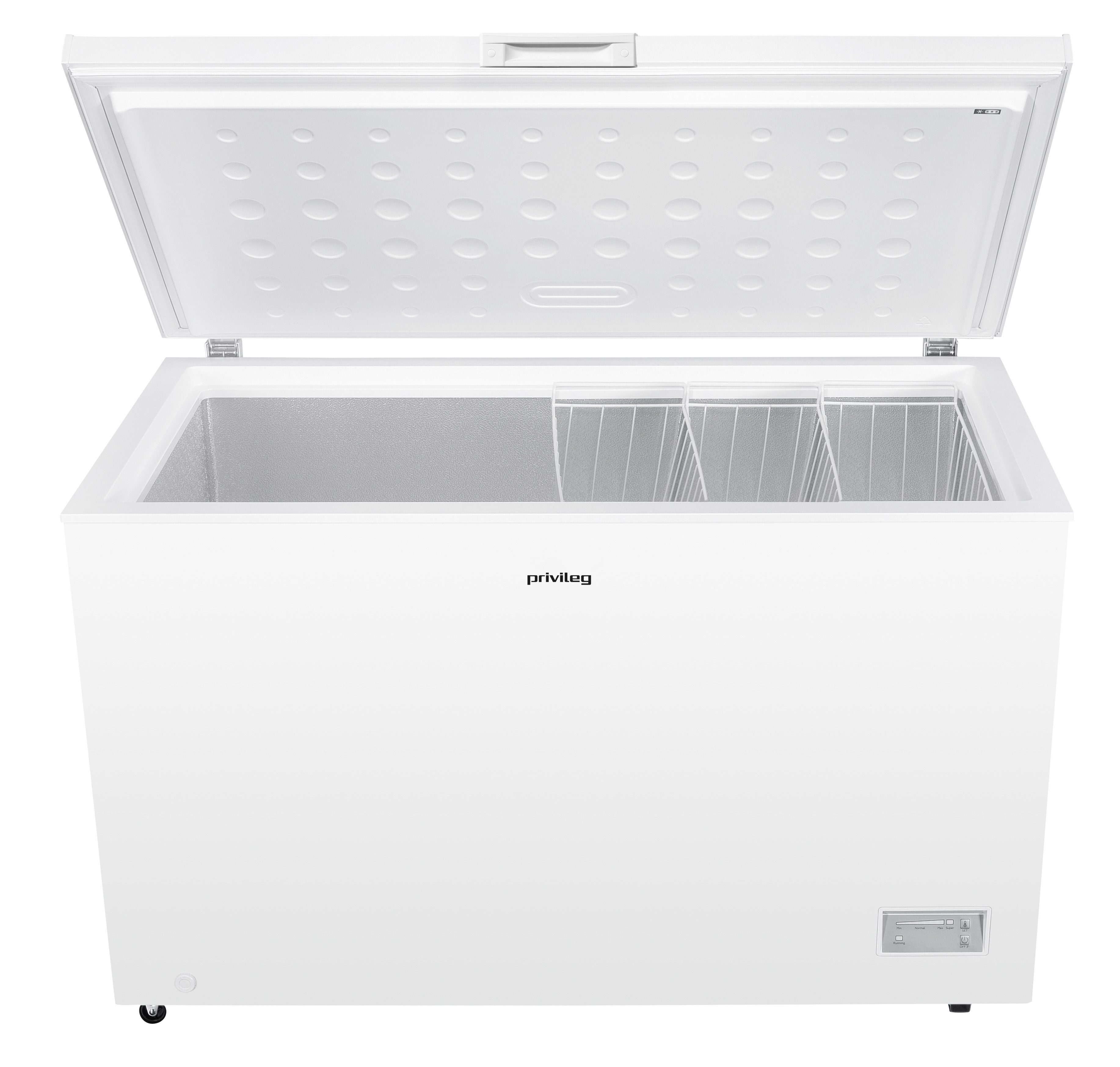 Privileg Gefriertruhe PRCF 3714 E, 133 cm breit, 371 l