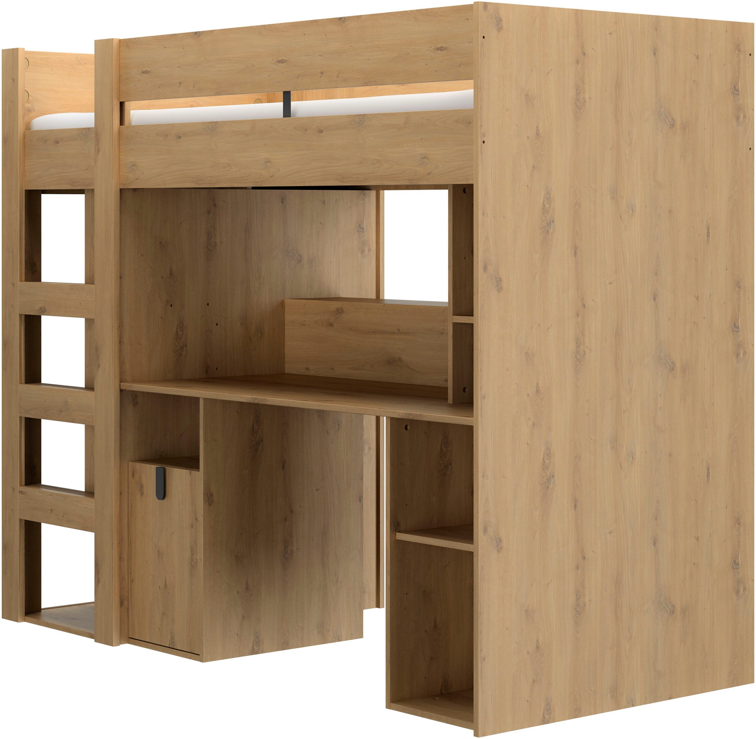 Gami Hochbett Lugano All-in-one Bett