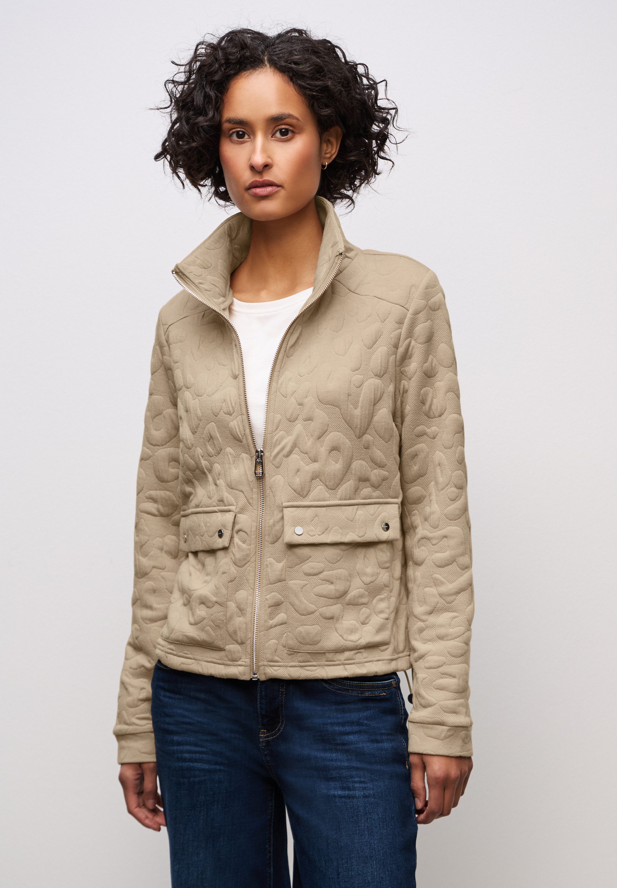 STREET ONE Blouson mit Stehkragen günstig online kaufen