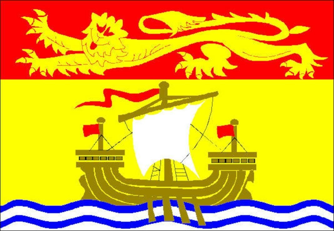 flaggenmeer Flagge New Brunswick 80 g/m²