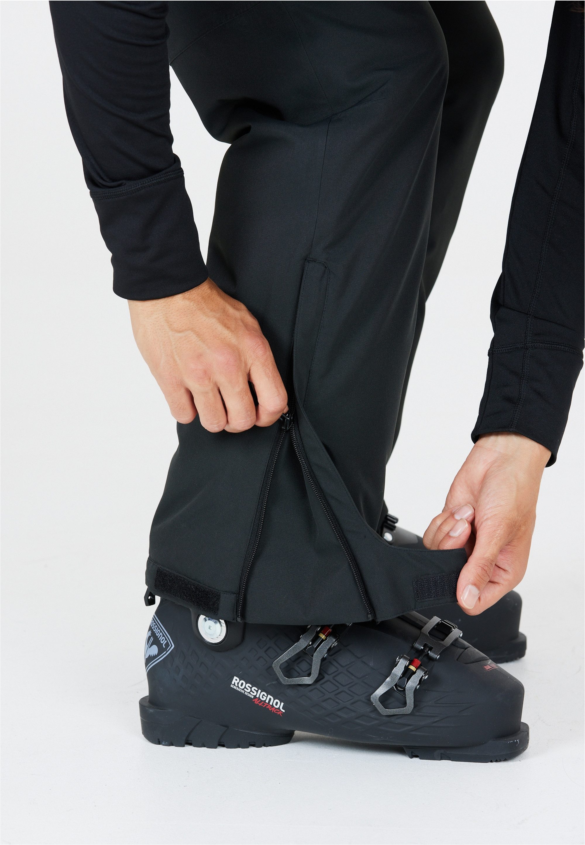 WHISTLER Skihose Drizzle mit wasserabweisenden Eigenschaften und funktionalen Features