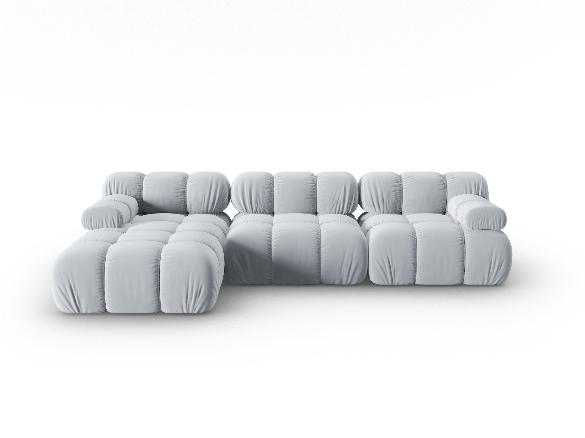 Micadoni Ecksofa Bellis, modular 4-Sitzer günstig online kaufen