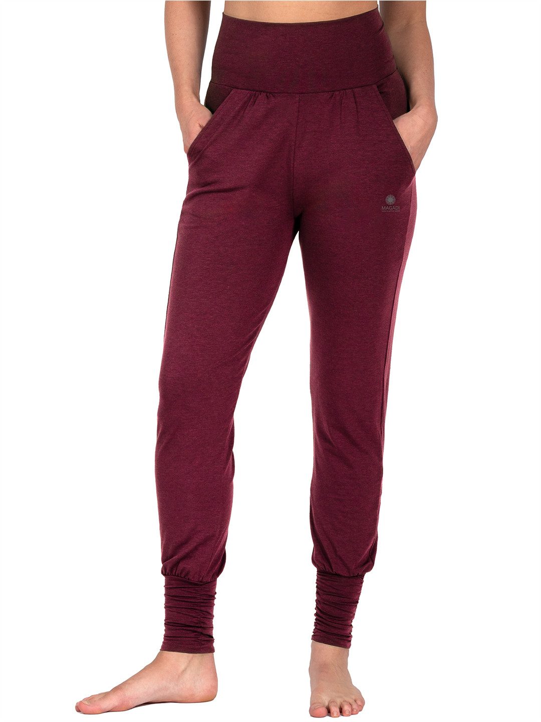 Magadi Yogahose Paula aus weichem Naturmaterial günstig online kaufen