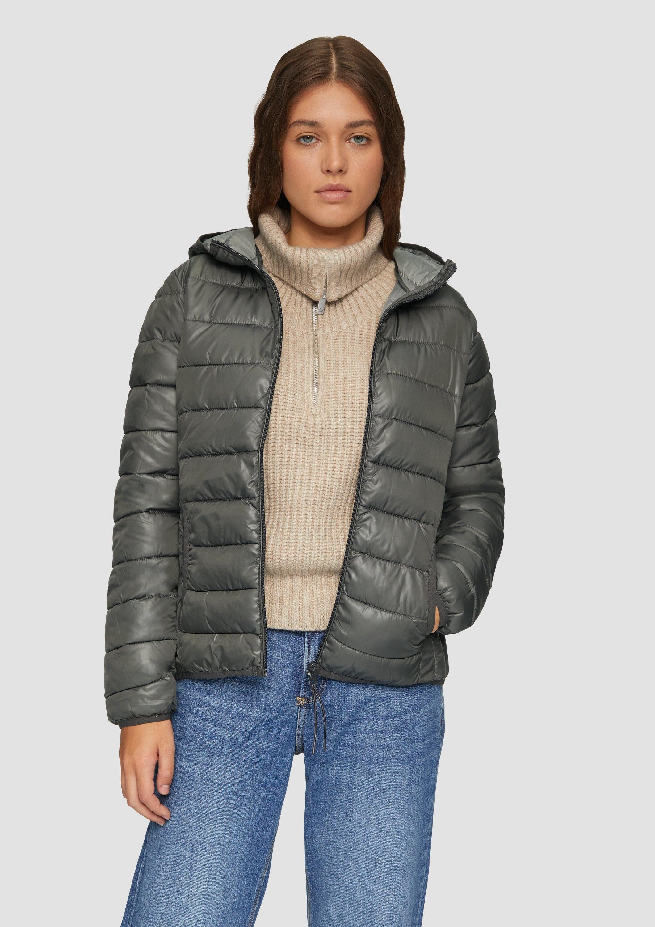 QS Winterjacke Outdoor-Jacke (1-St) günstig online kaufen