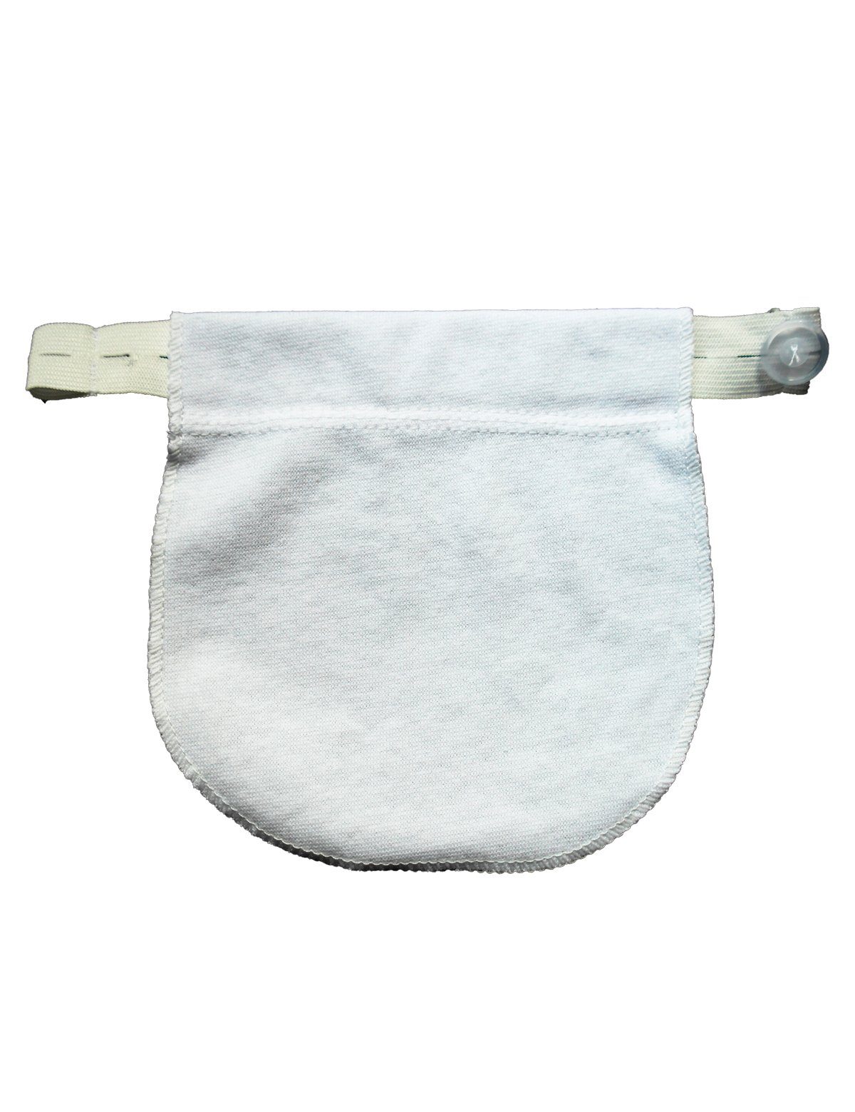 YESET Bauchband Hosen-Erweiterung Rock-Erweiterung Bauch-Band-Gummi Umstandsmode weiss Hosenerweiterung